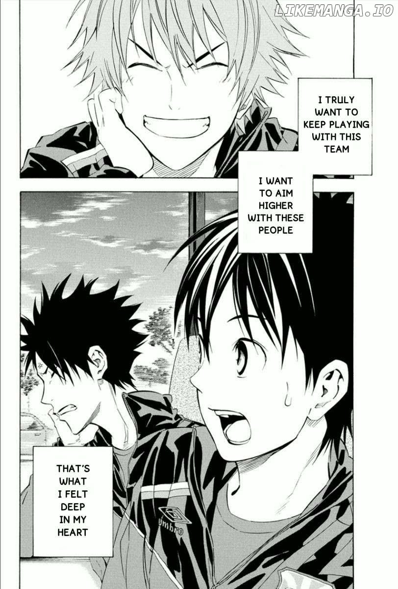 Area No Kishi Chapter 337 page 21 - 