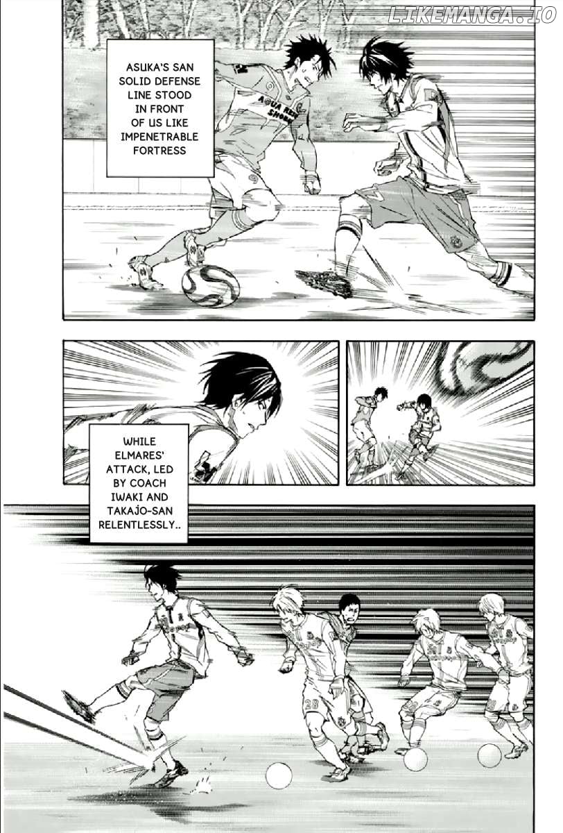 Area No Kishi Chapter 337 page 4 - 