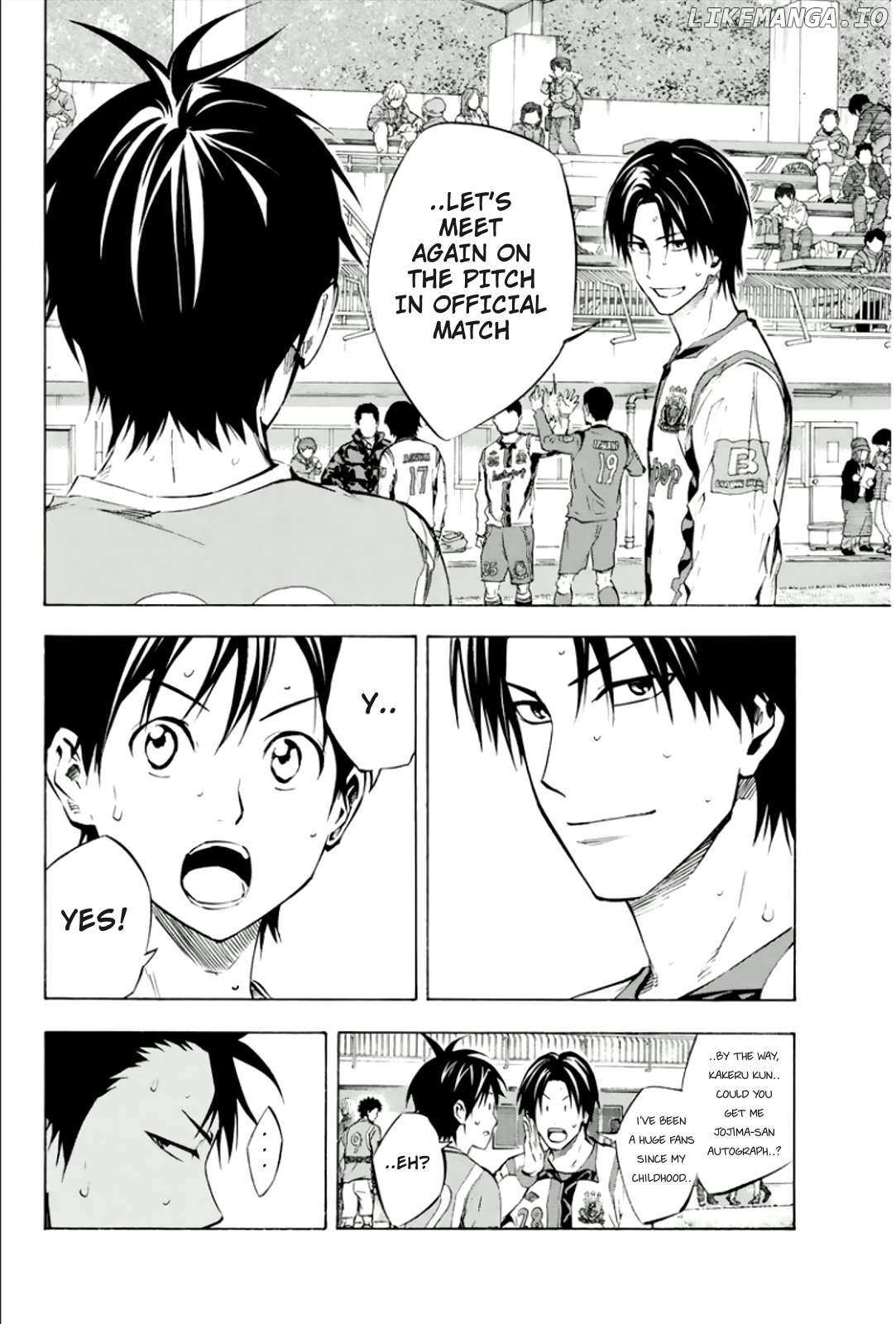 Area No Kishi Chapter 337 page 9 - 