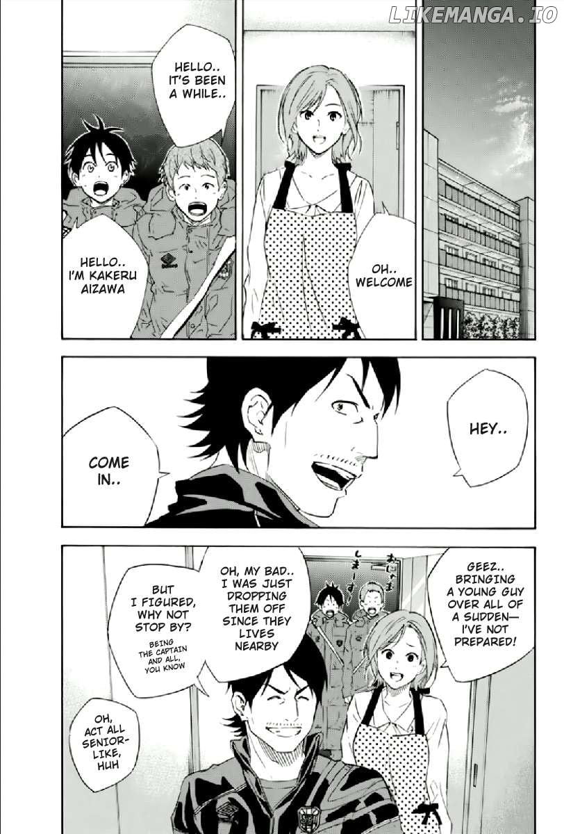 Area No Kishi Chapter 338 page 13 - 