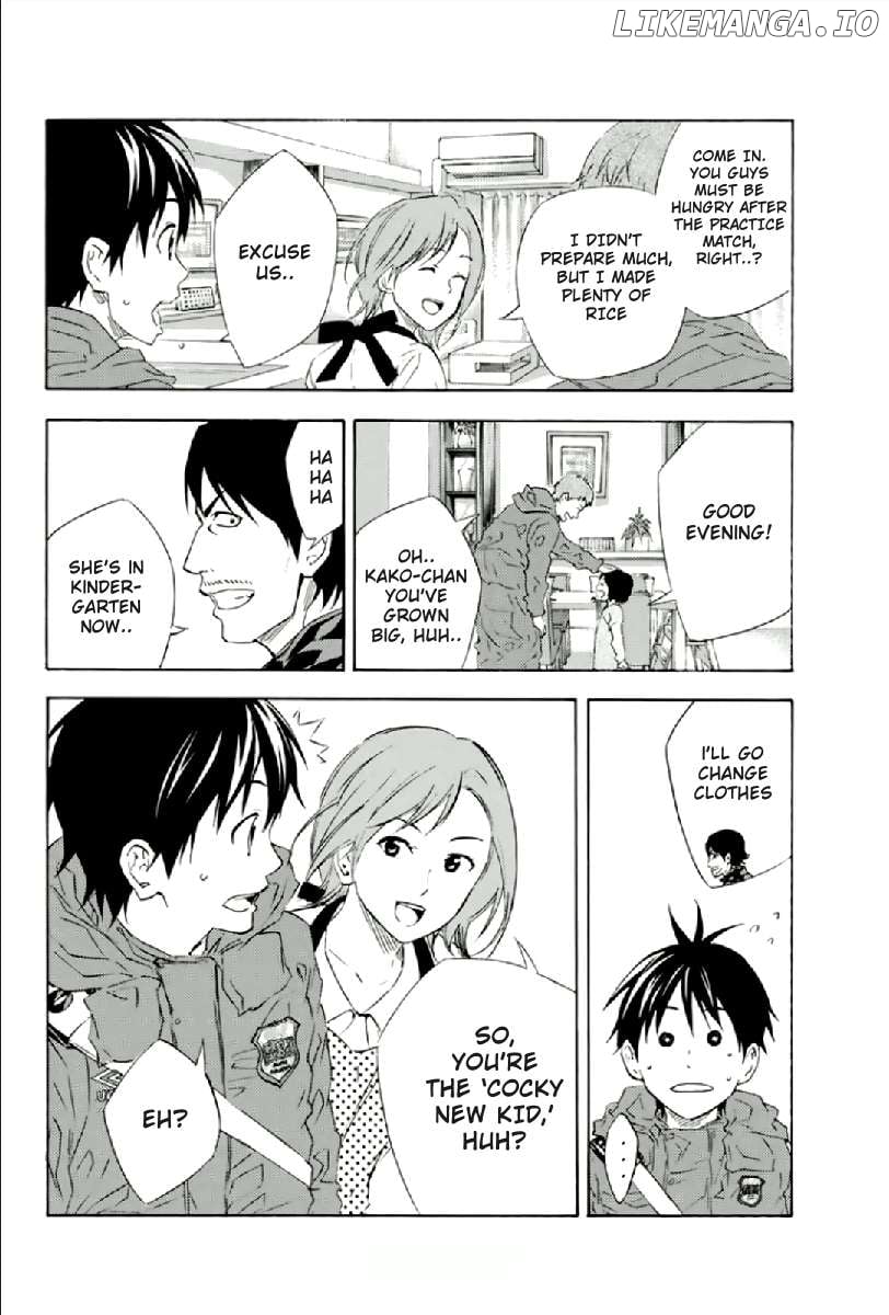 Area No Kishi Chapter 338 page 14 - 