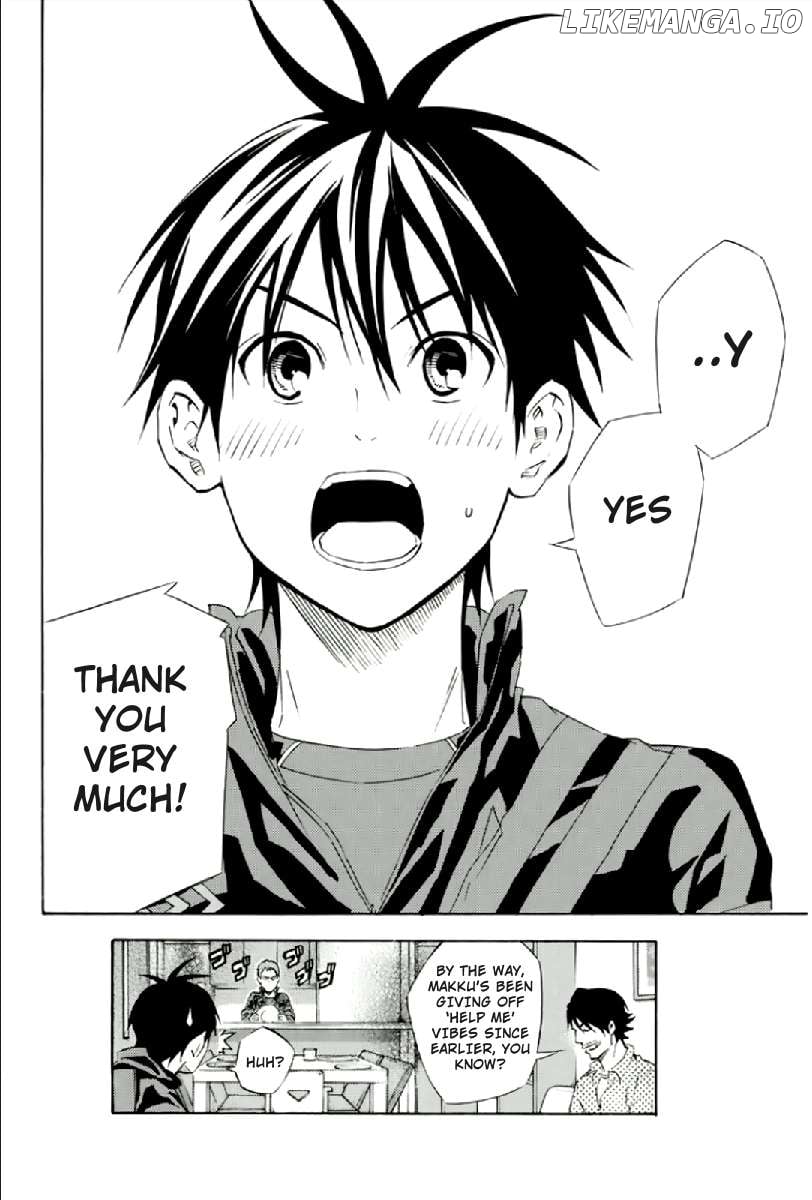 Area No Kishi Chapter 338 page 20 - 