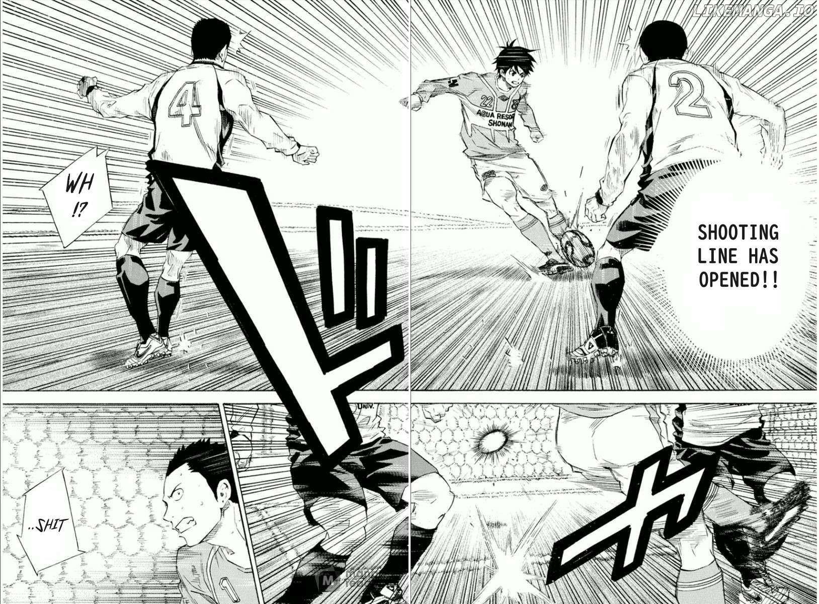 Area No Kishi Chapter 338 page 7 - 