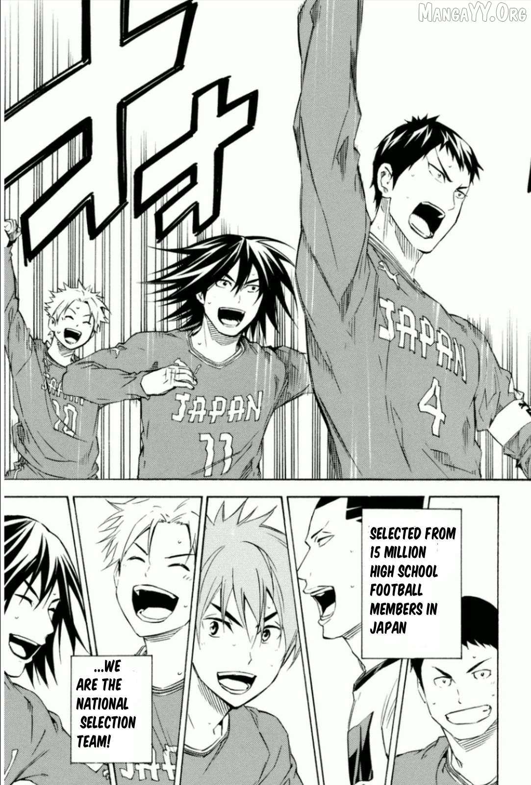 Area No Kishi Chapter 339 page 20 - 