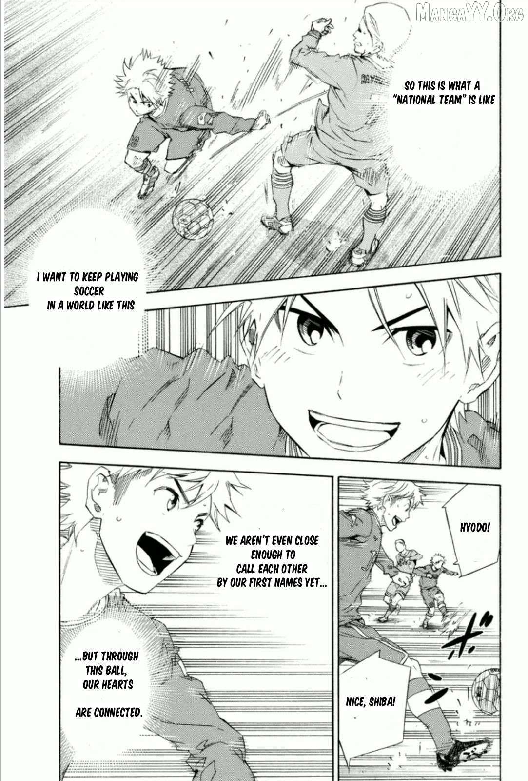 Area No Kishi Chapter 339 page 10 - 