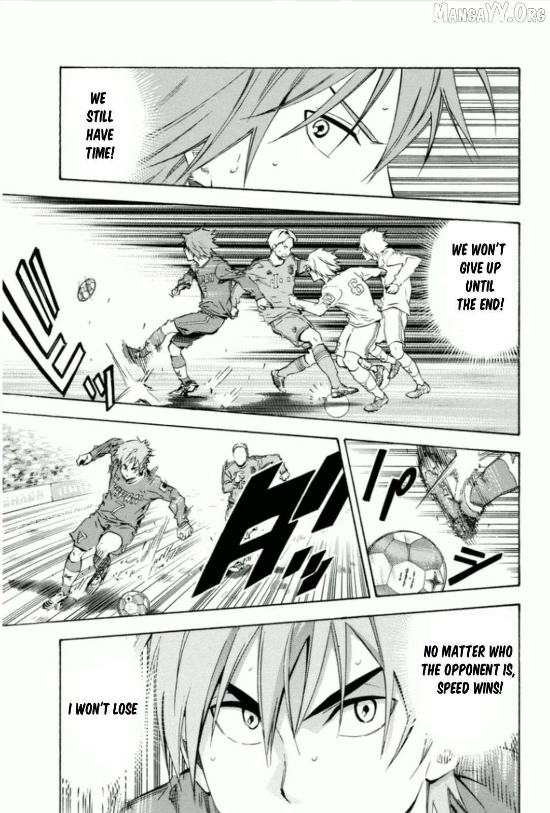 Area No Kishi Chapter 340 page 11 - 