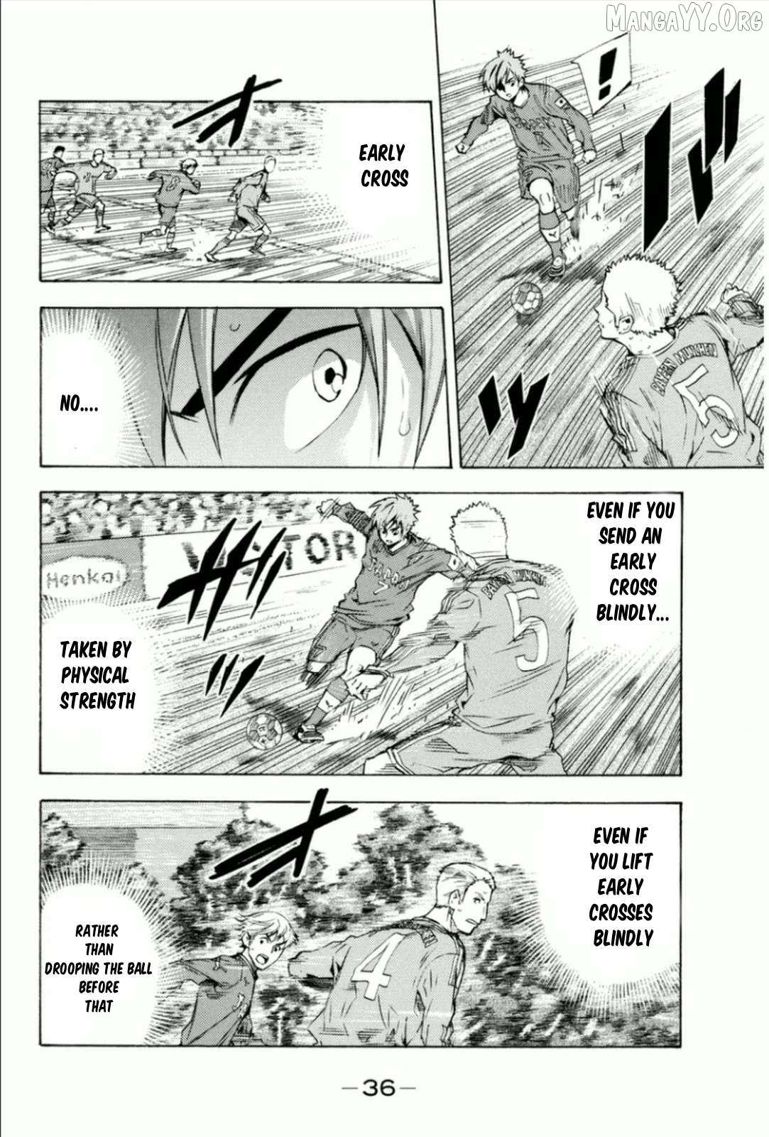 Area No Kishi Chapter 340 page 12 - 
