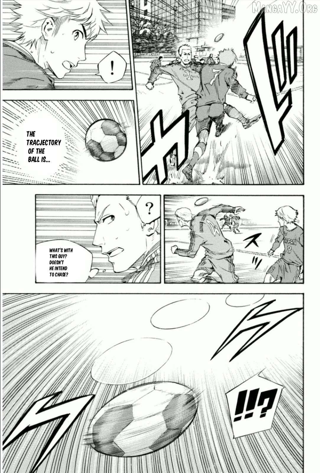 Area No Kishi Chapter 340 page 13 - 