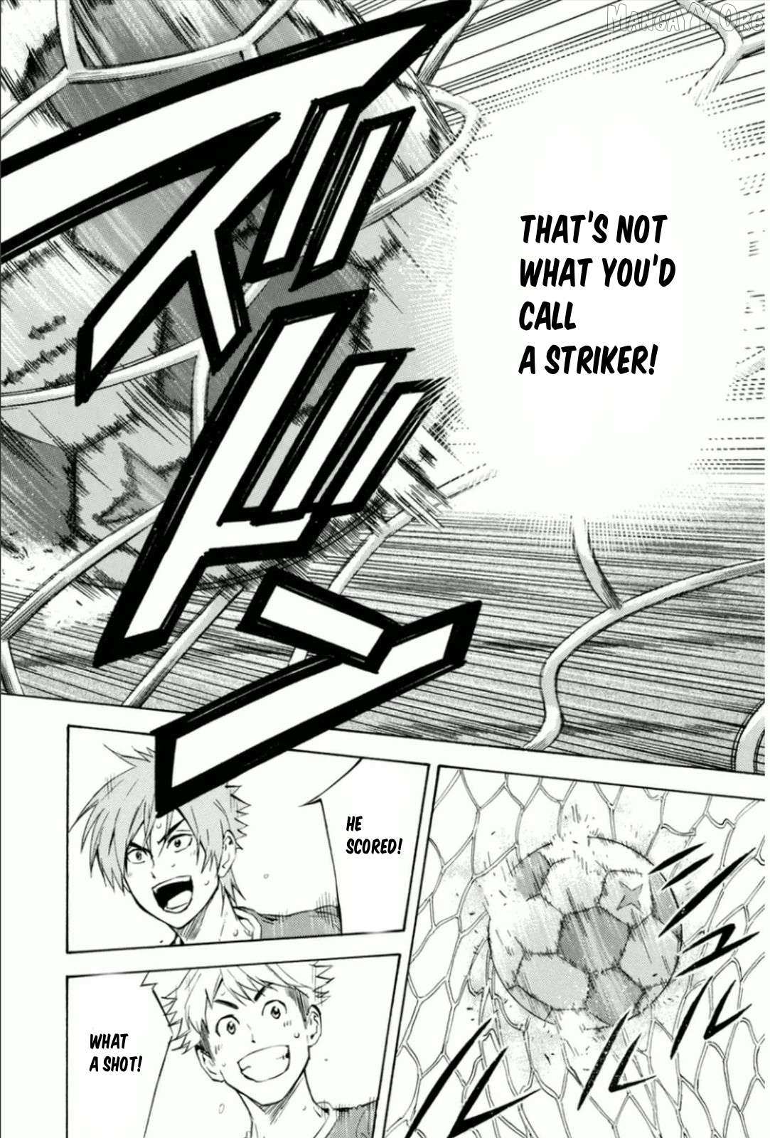 Area No Kishi Chapter 340 page 18 - 