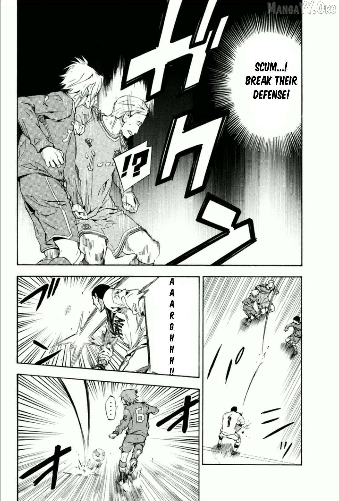 Area No Kishi Chapter 340 page 10 - 