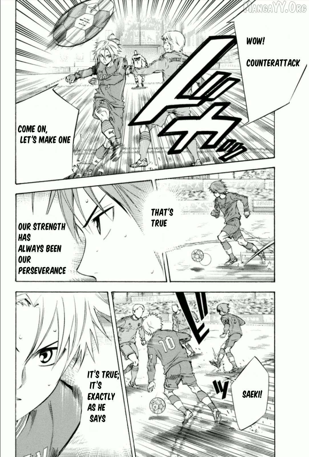 Area No Kishi Chapter 341 page 2 - 