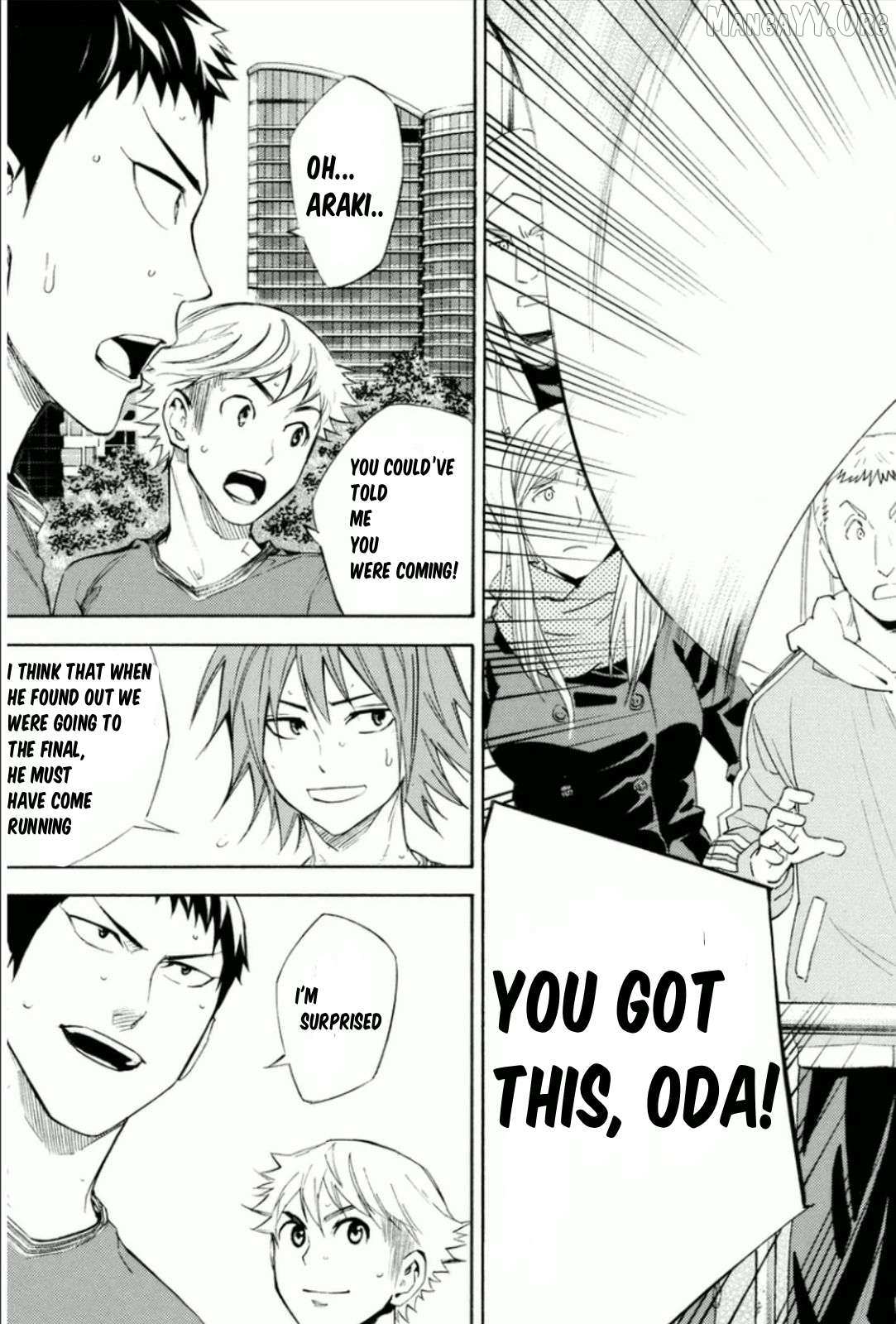 Area No Kishi Chapter 341 page 11 - 