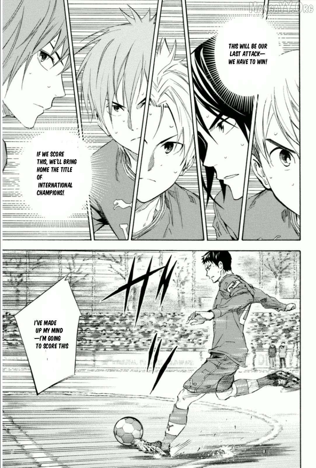 Area No Kishi Chapter 341 page 13 - 