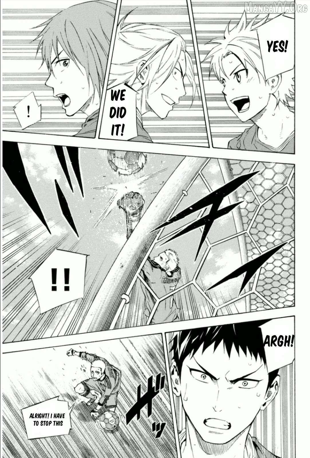 Area No Kishi Chapter 341 page 15 - 