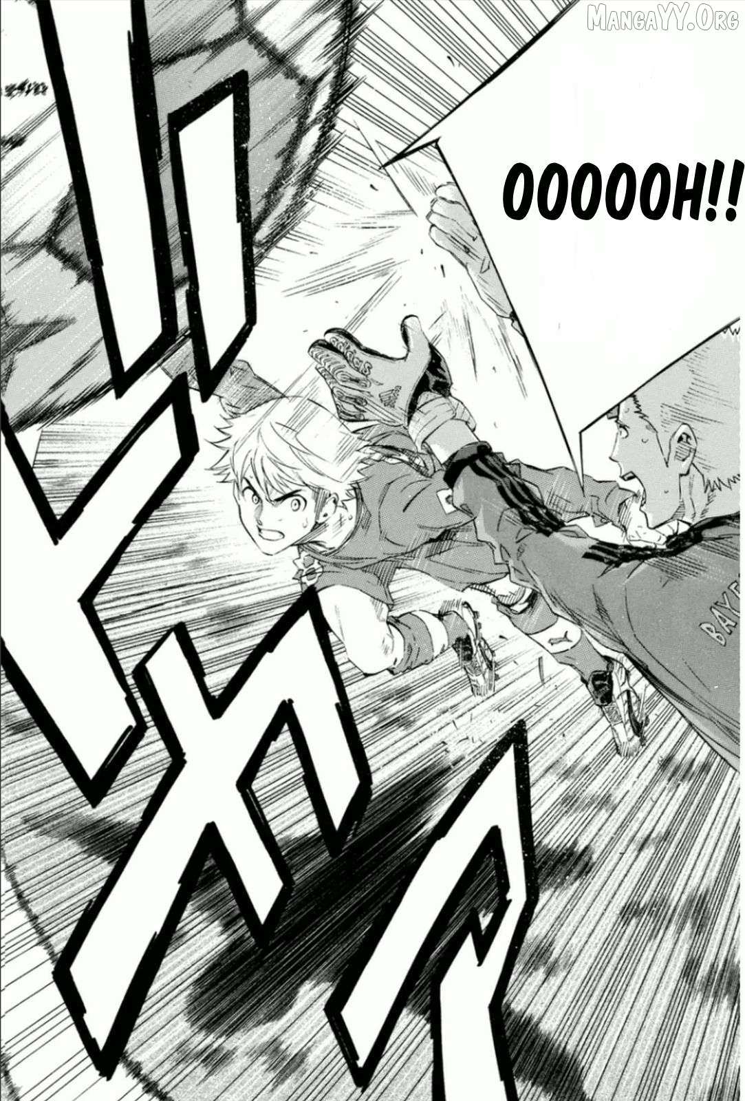 Area No Kishi Chapter 341 page 16 - 