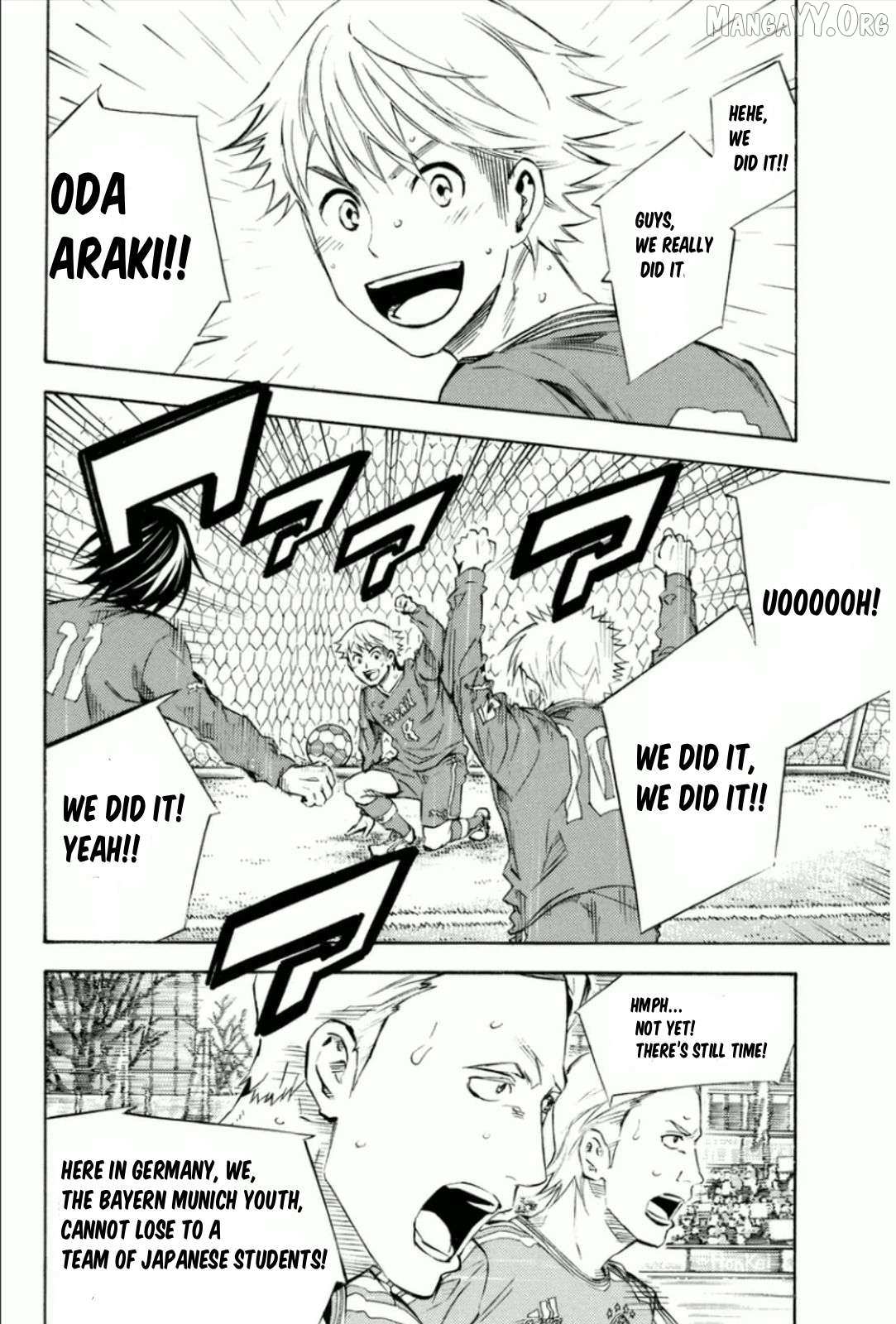 Area No Kishi Chapter 341 page 18 - 