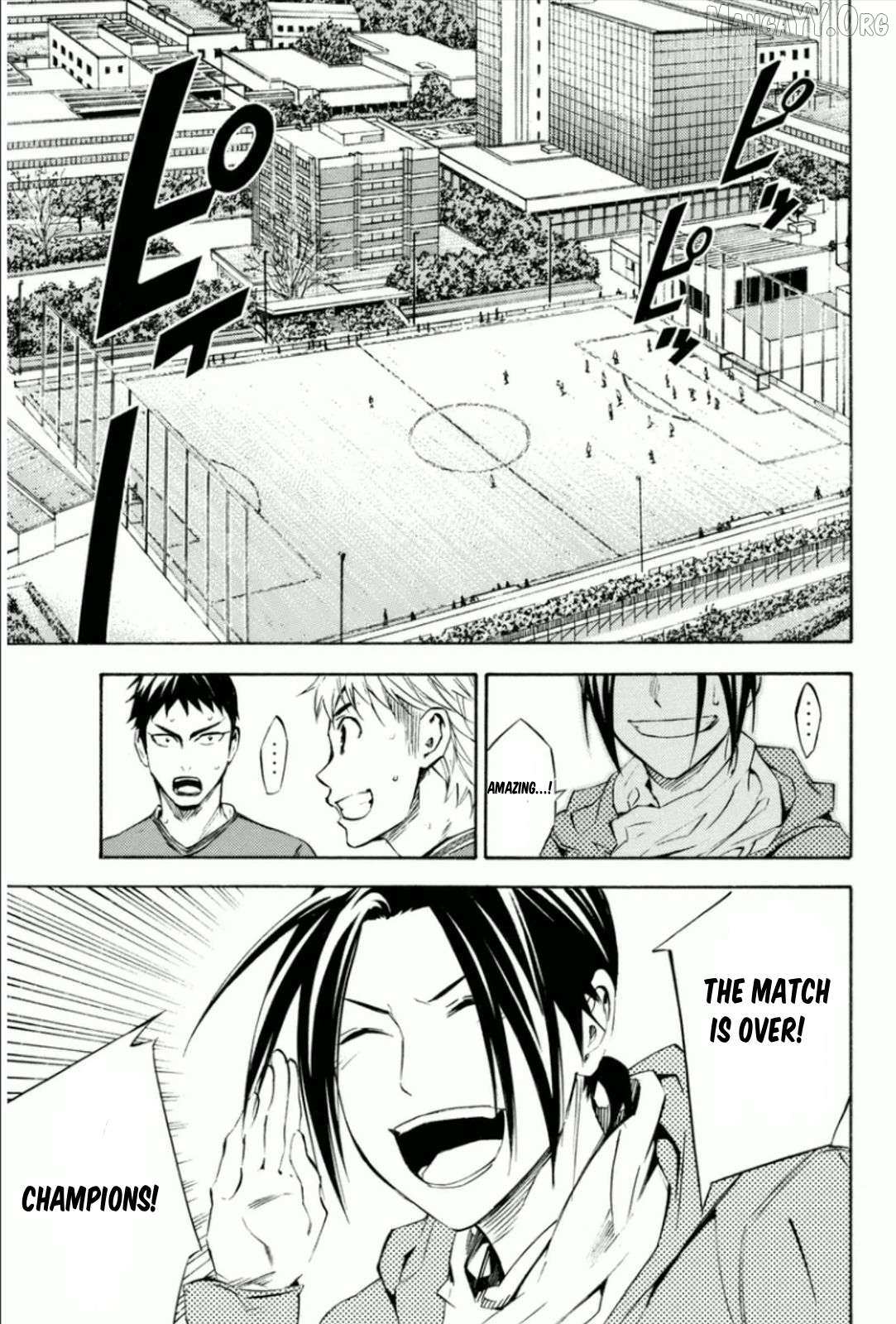 Area No Kishi Chapter 341 page 19 - 