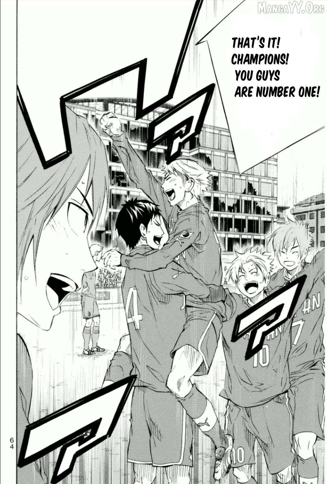 Area No Kishi Chapter 341 page 20 - 