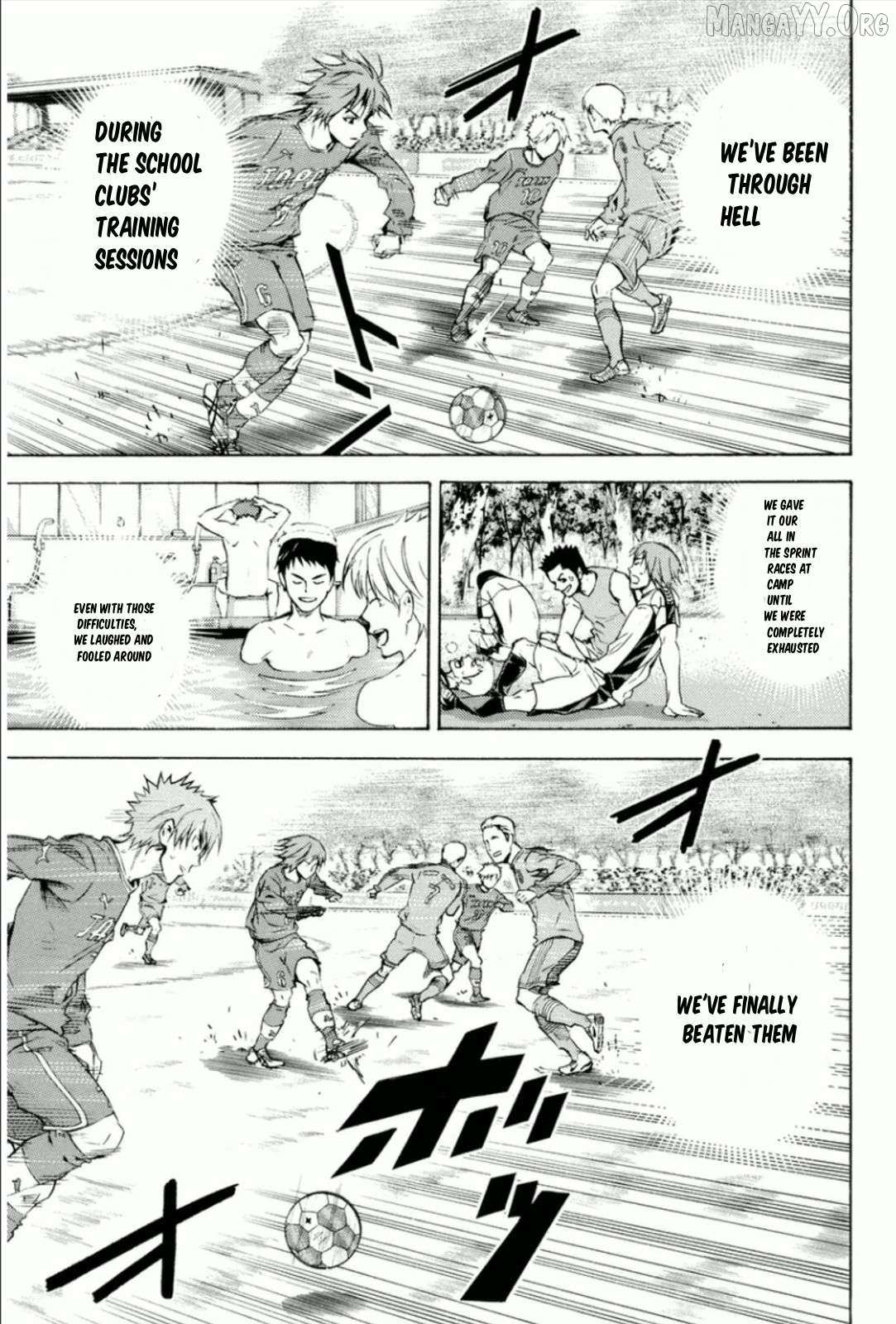 Area No Kishi Chapter 341 page 3 - 