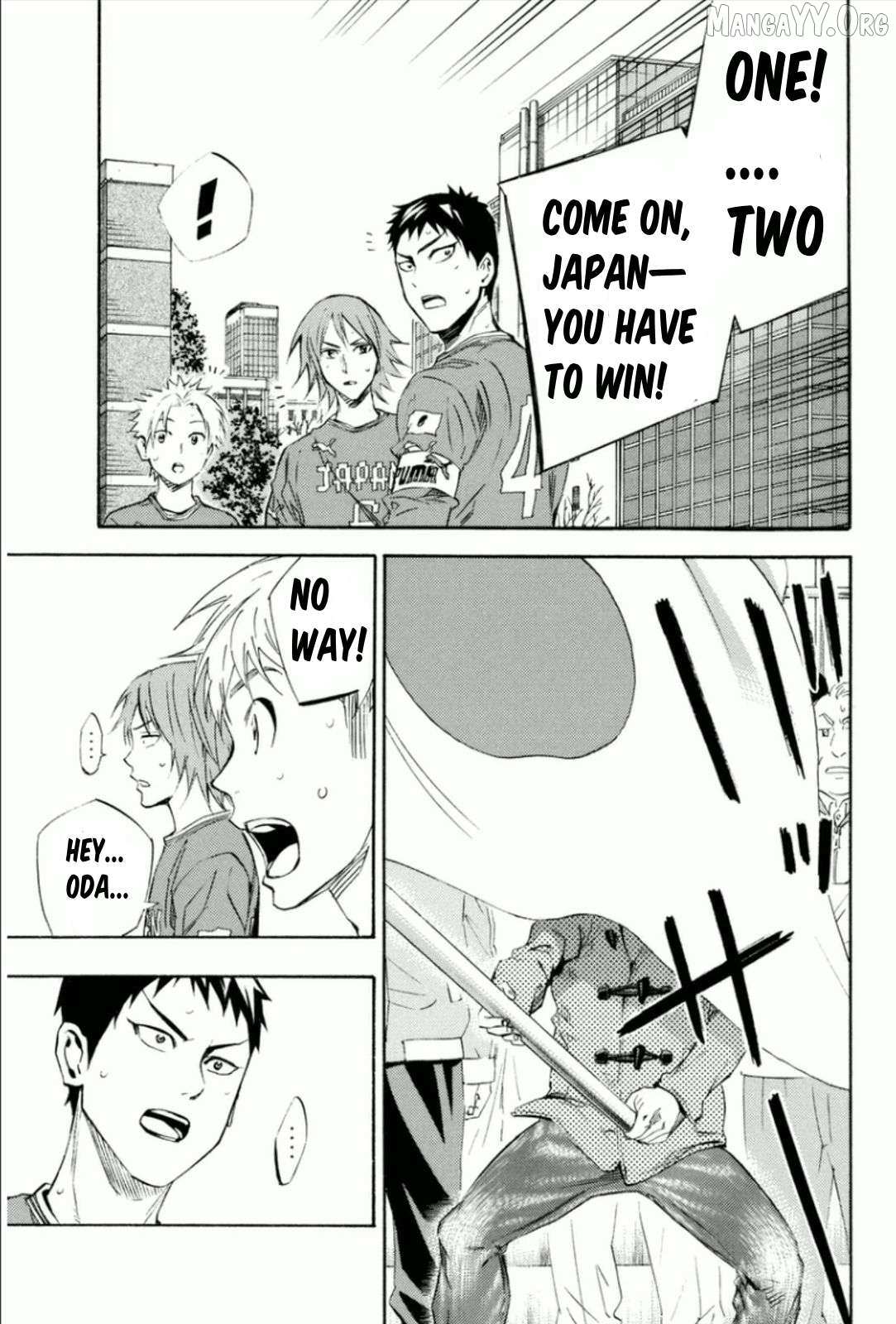 Area No Kishi Chapter 341 page 9 - 
