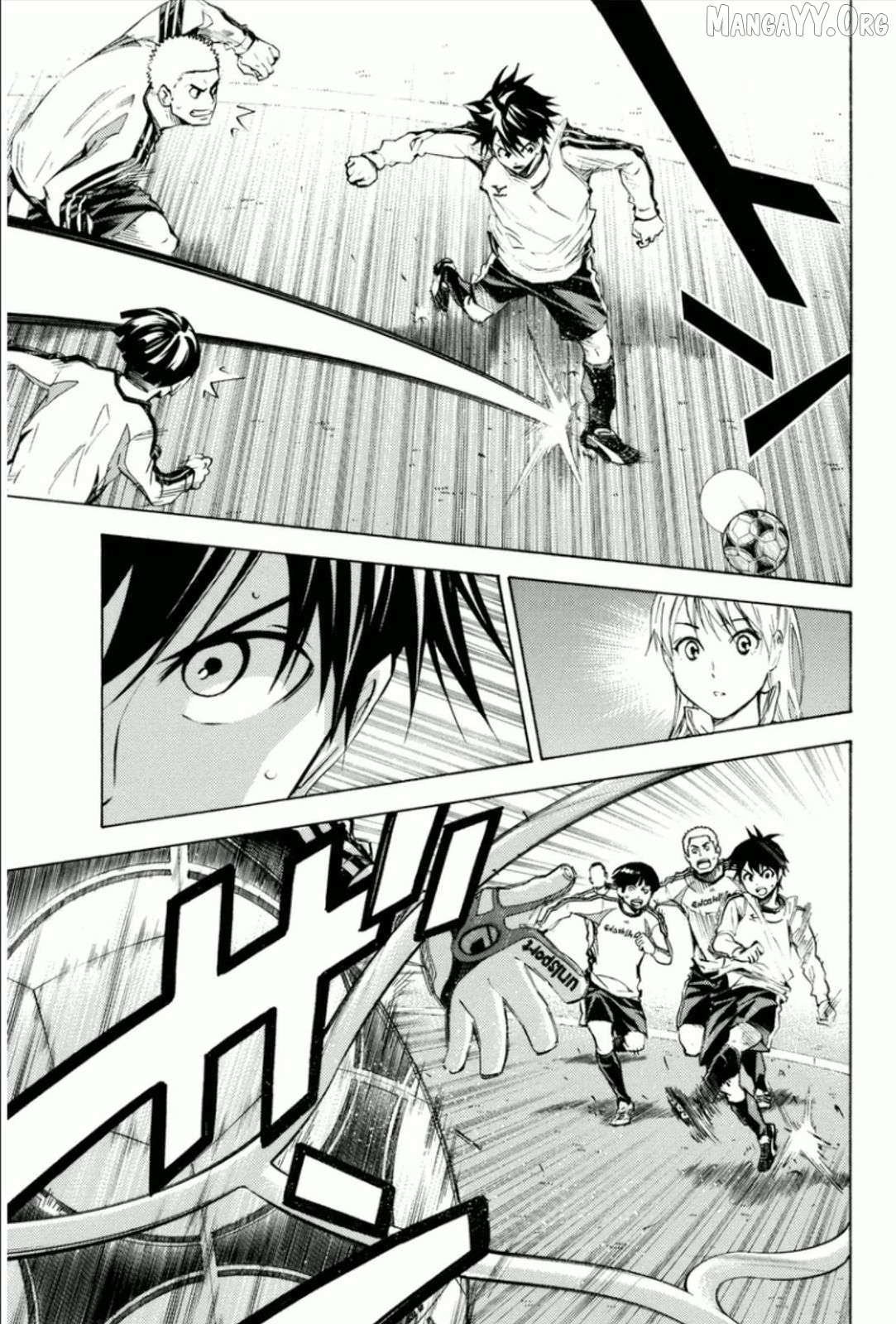 Area No Kishi Chapter 342 page 11 - 