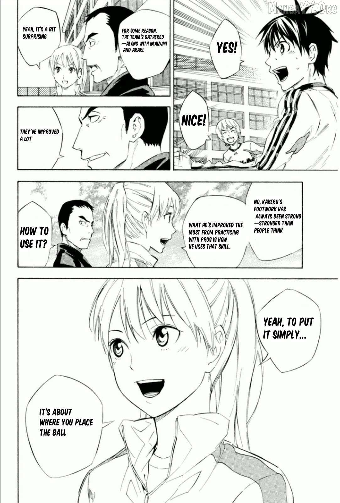 Area No Kishi Chapter 342 page 12 - 