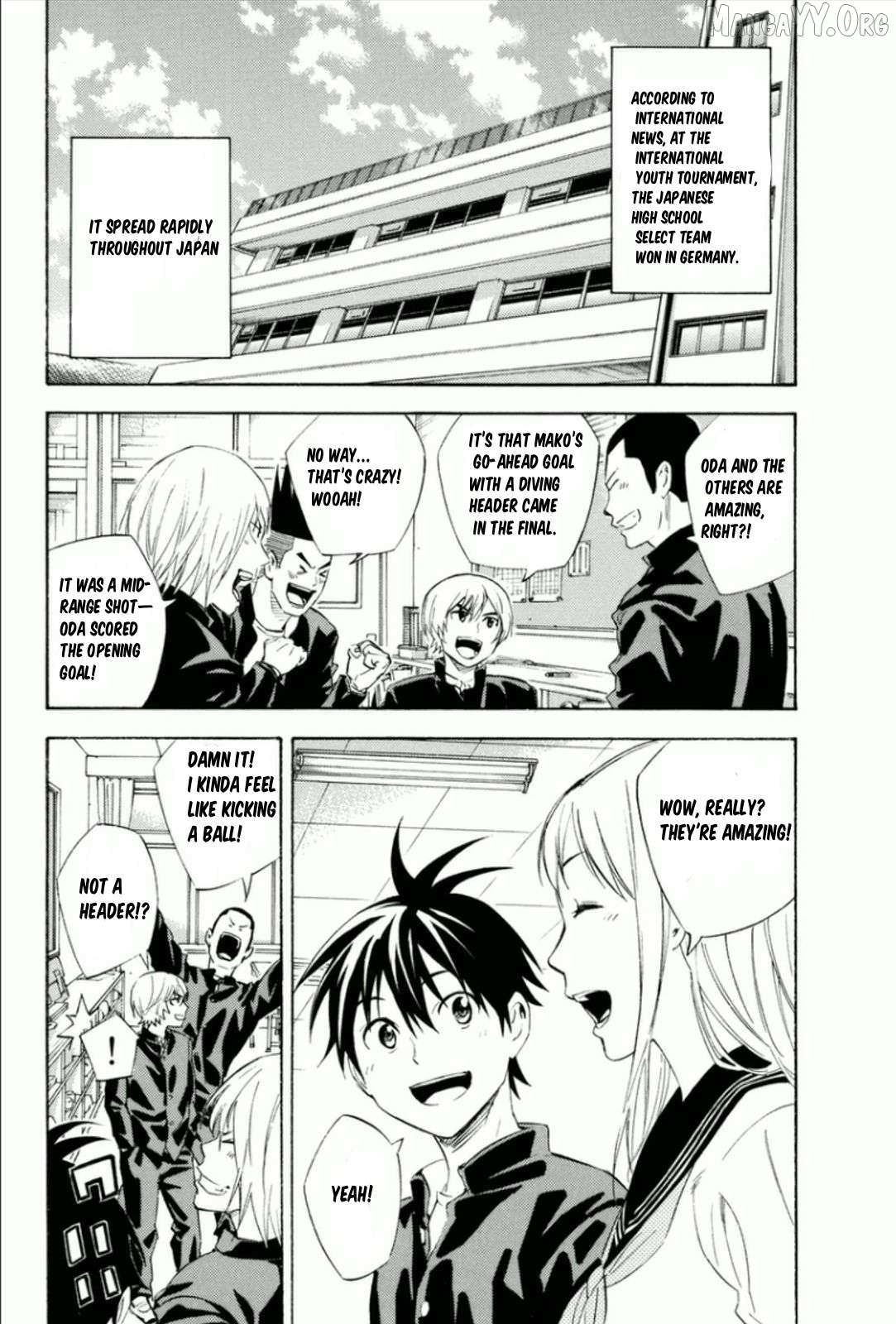 Area No Kishi Chapter 342 page 6 - 