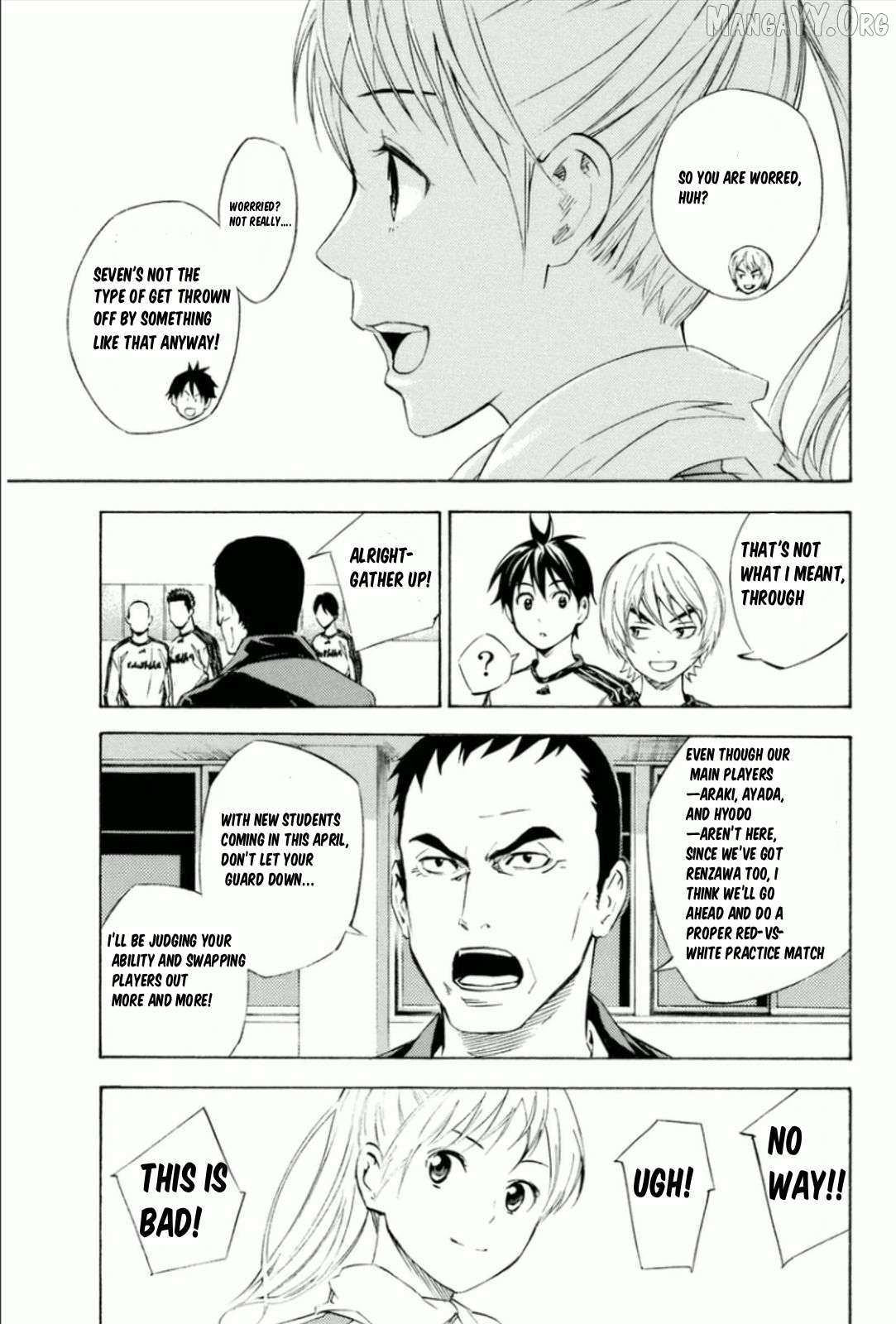 Area No Kishi Chapter 342 page 9 - 