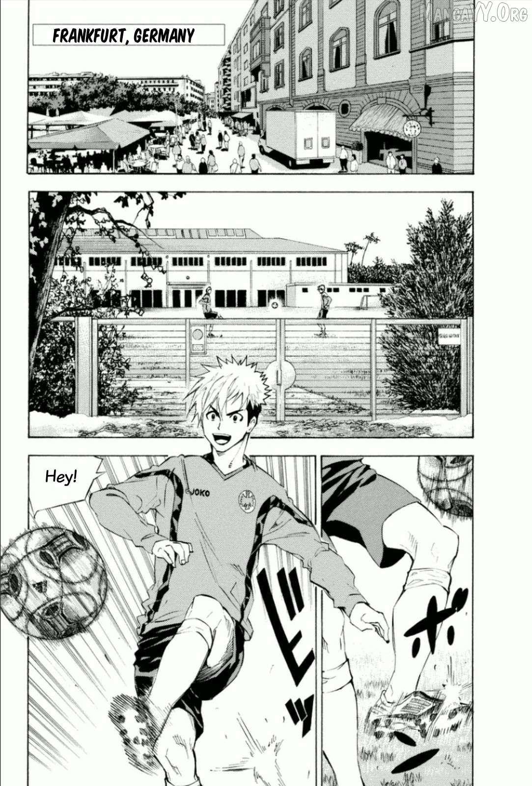 Area No Kishi Chapter 343 page 2 - 