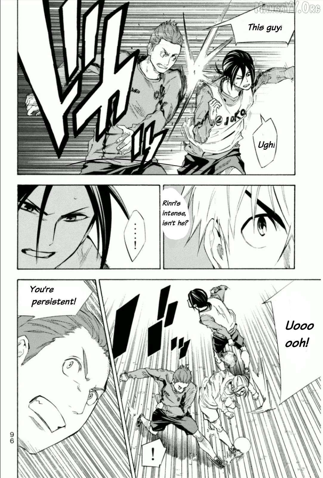 Area No Kishi Chapter 343 page 12 - 