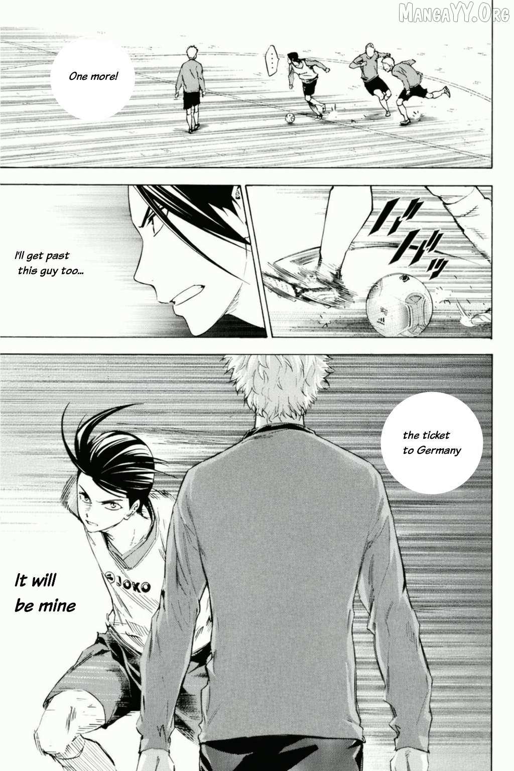 Area No Kishi Chapter 343 page 15 - 