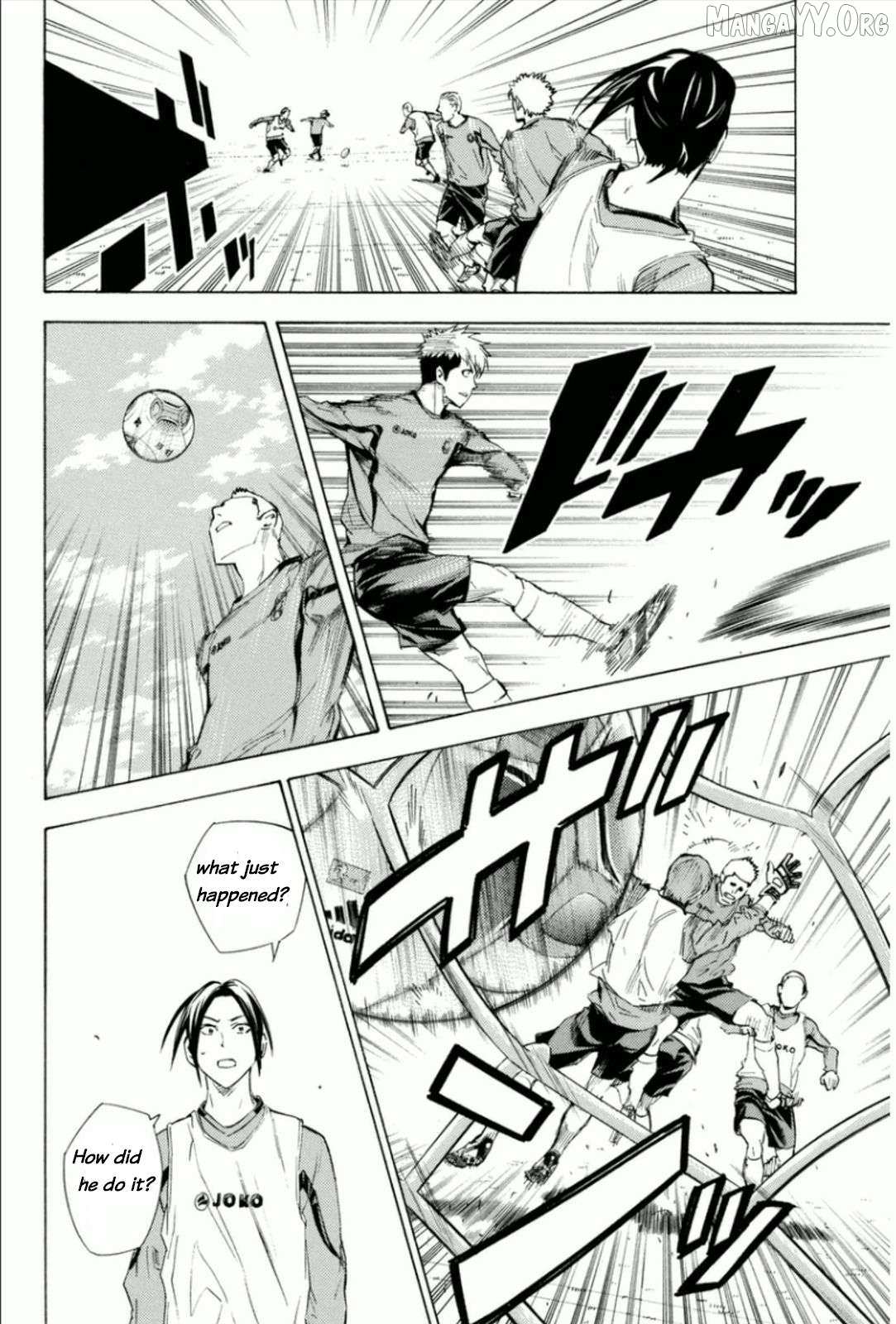 Area No Kishi Chapter 343 page 18 - 