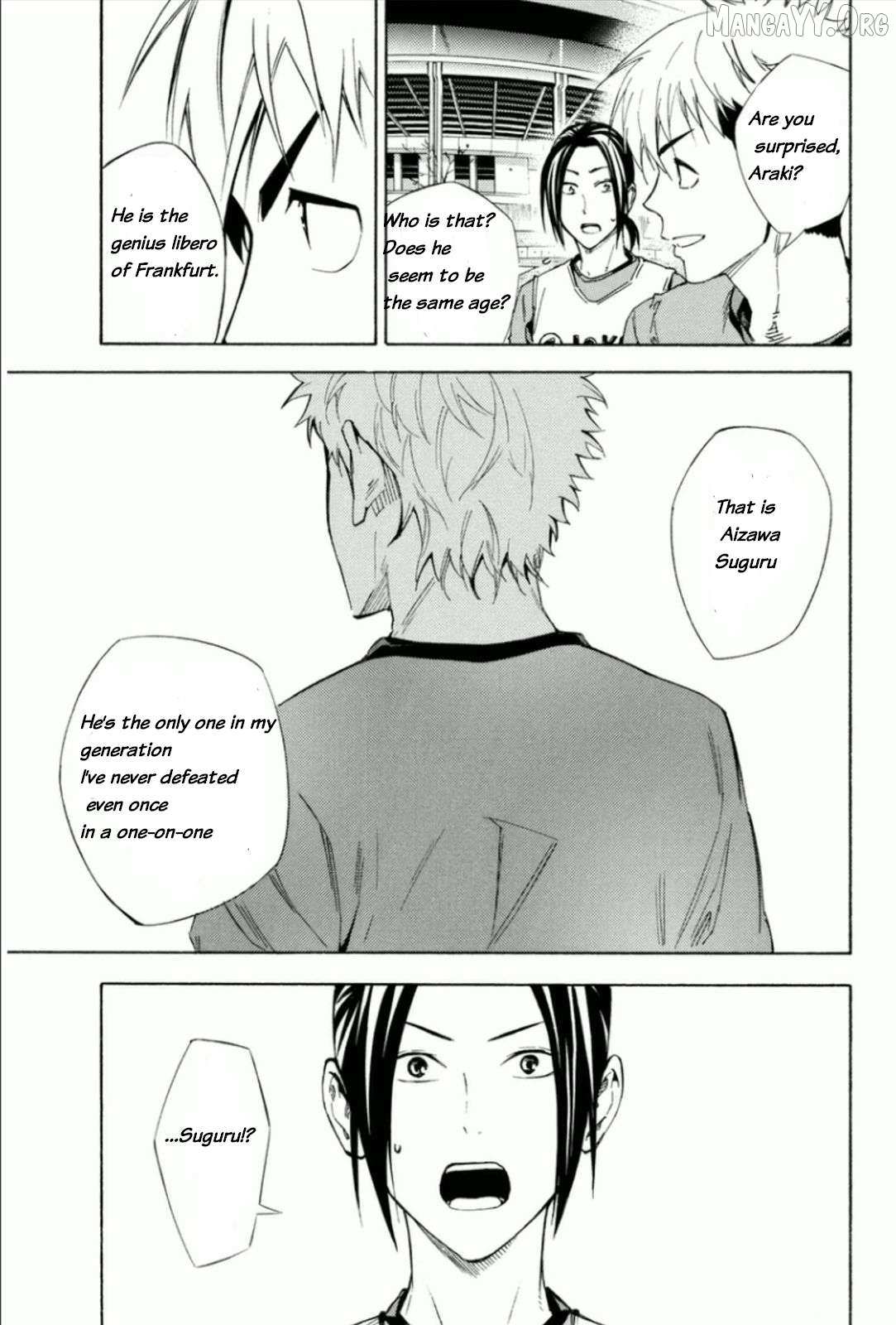 Area No Kishi Chapter 343 page 19 - 