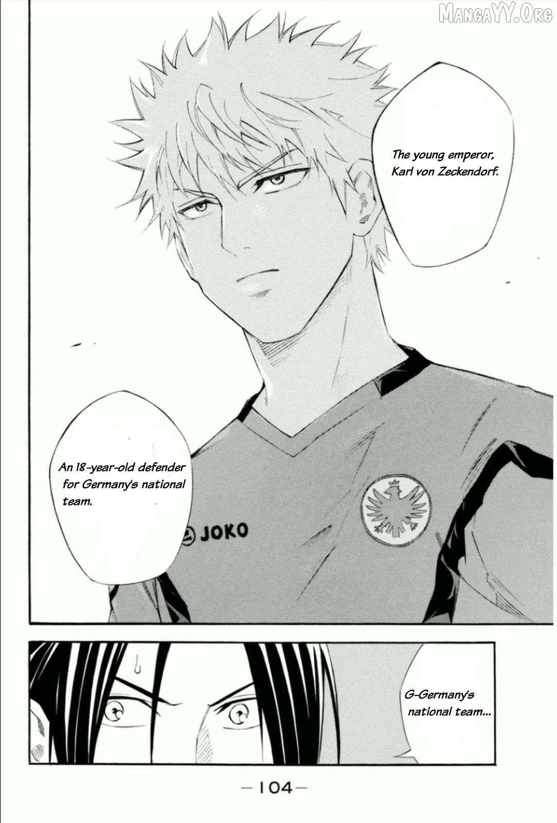 Area No Kishi Chapter 343 page 20 - 