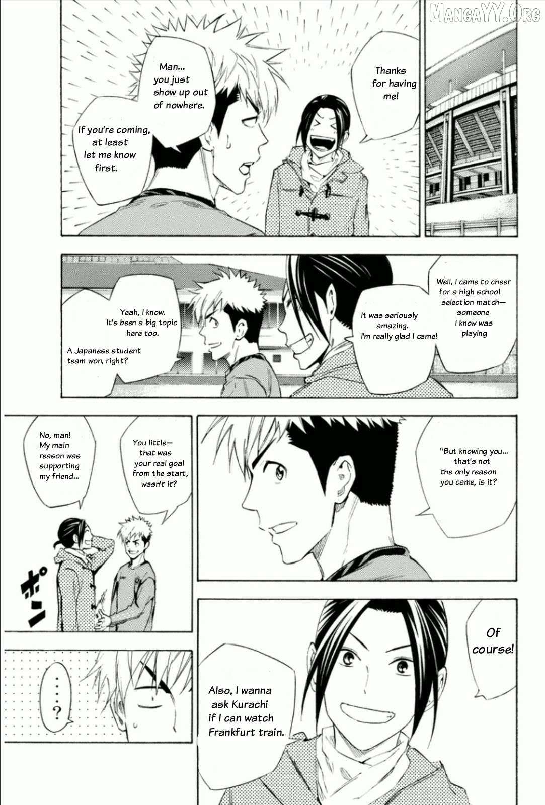 Area No Kishi Chapter 343 page 5 - 