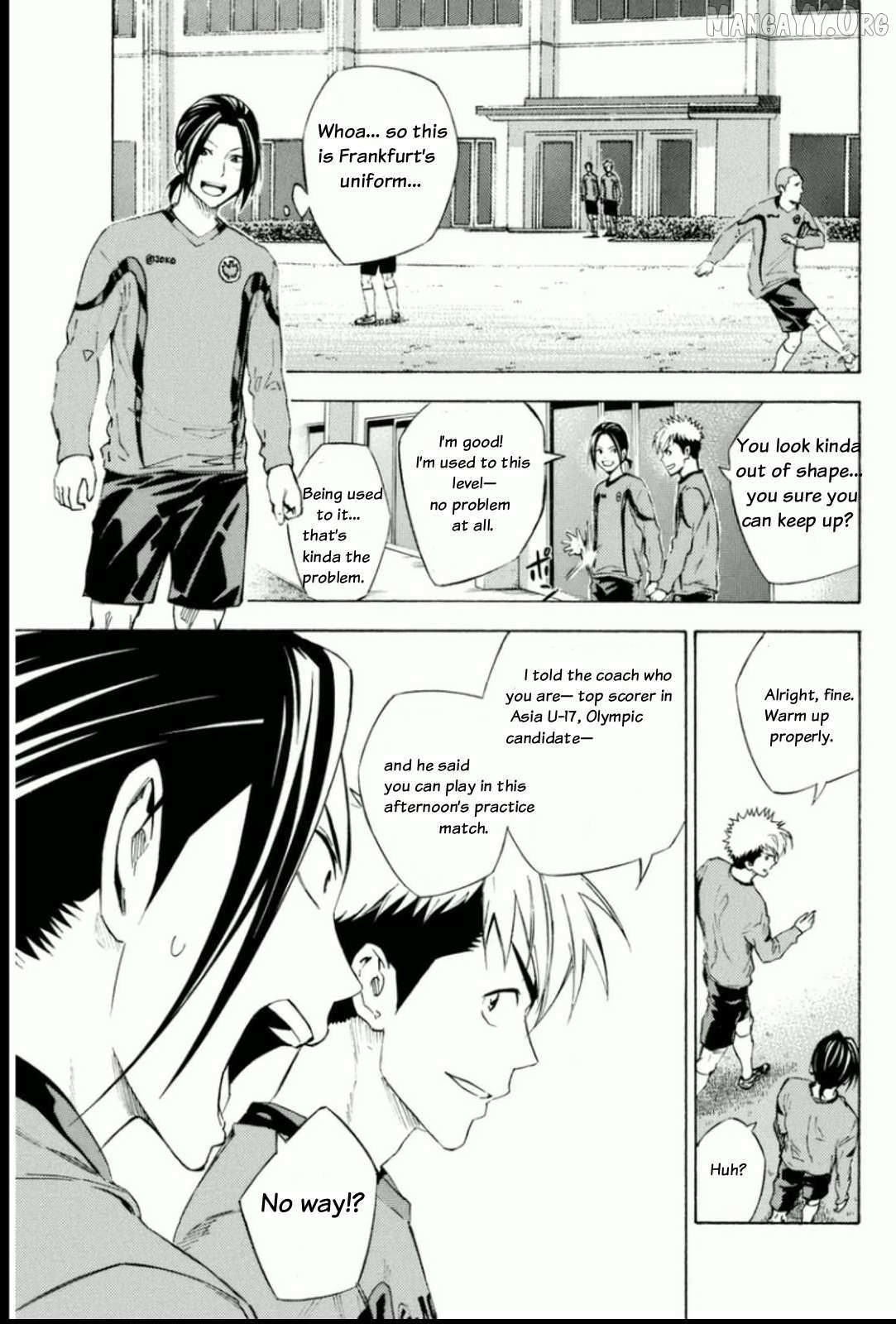 Area No Kishi Chapter 343 page 7 - 