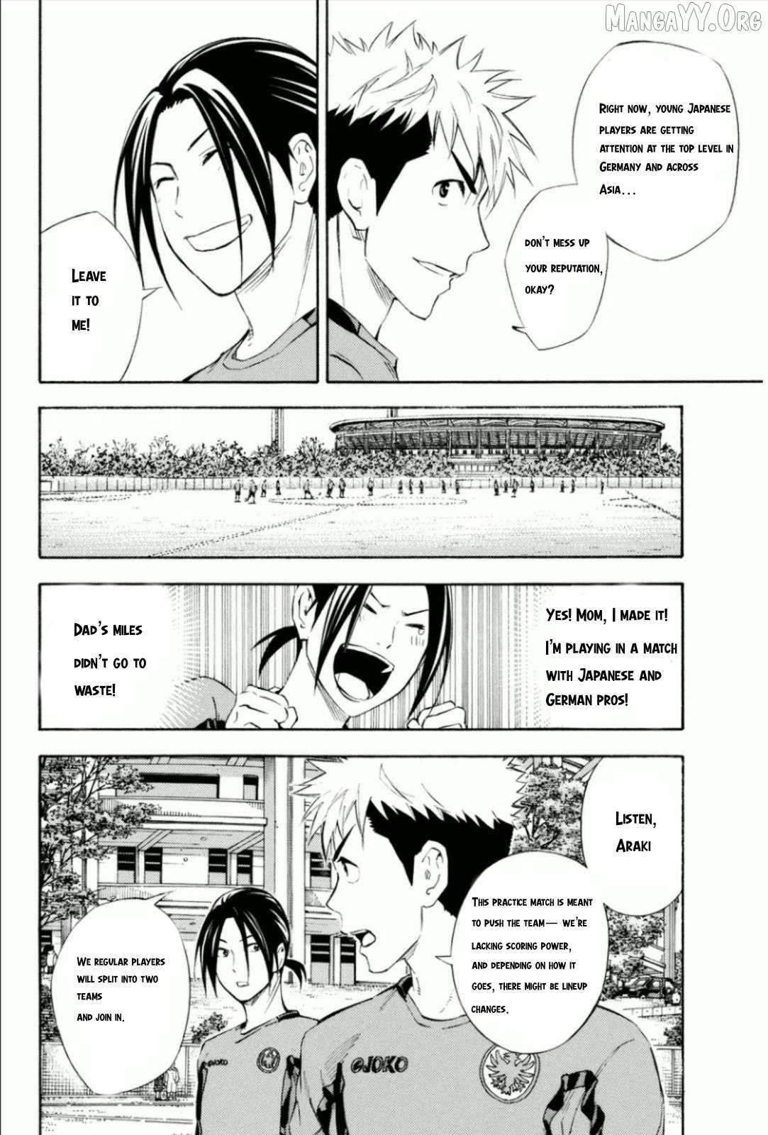 Area No Kishi Chapter 343 page 8 - 