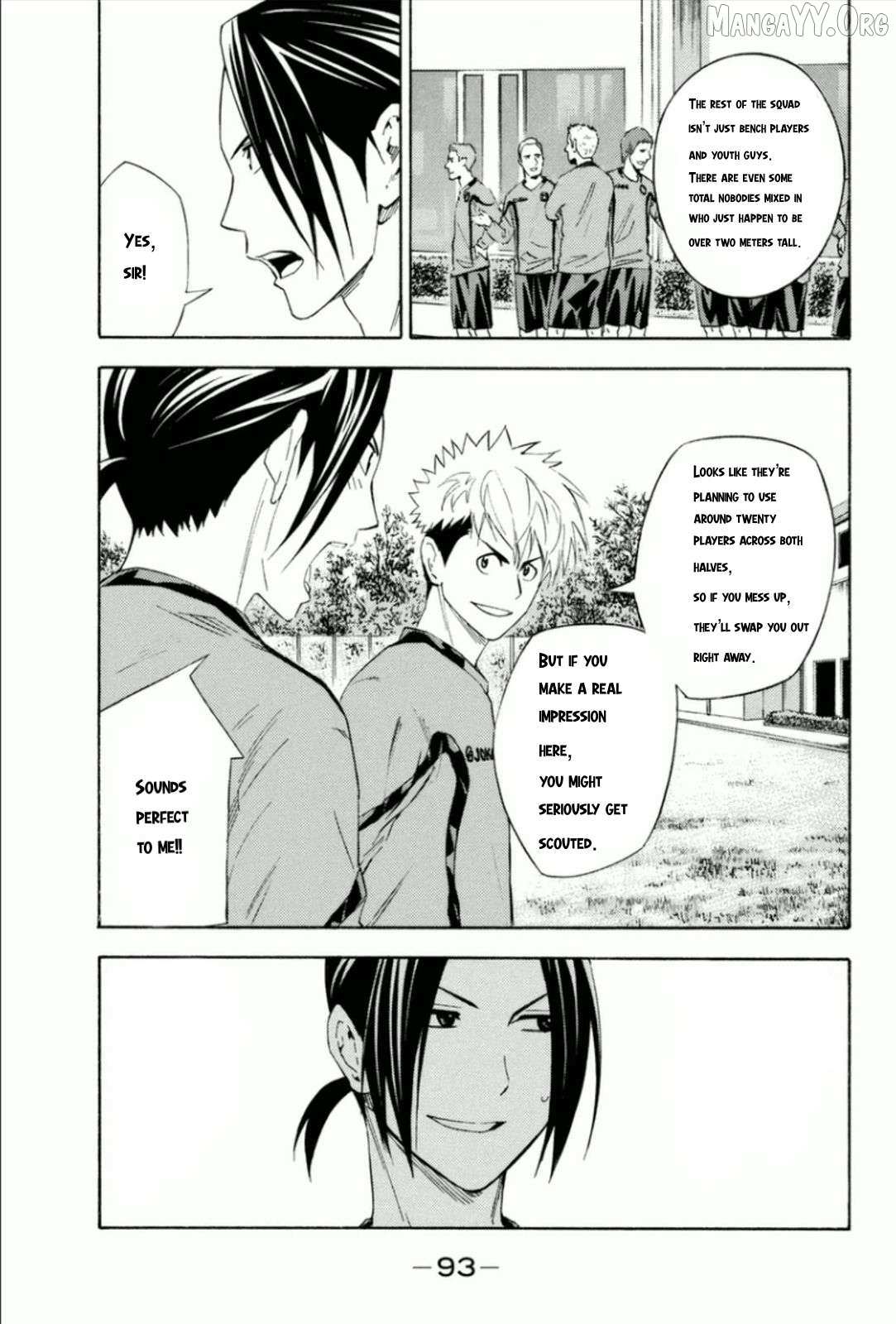 Area No Kishi Chapter 343 page 9 - 