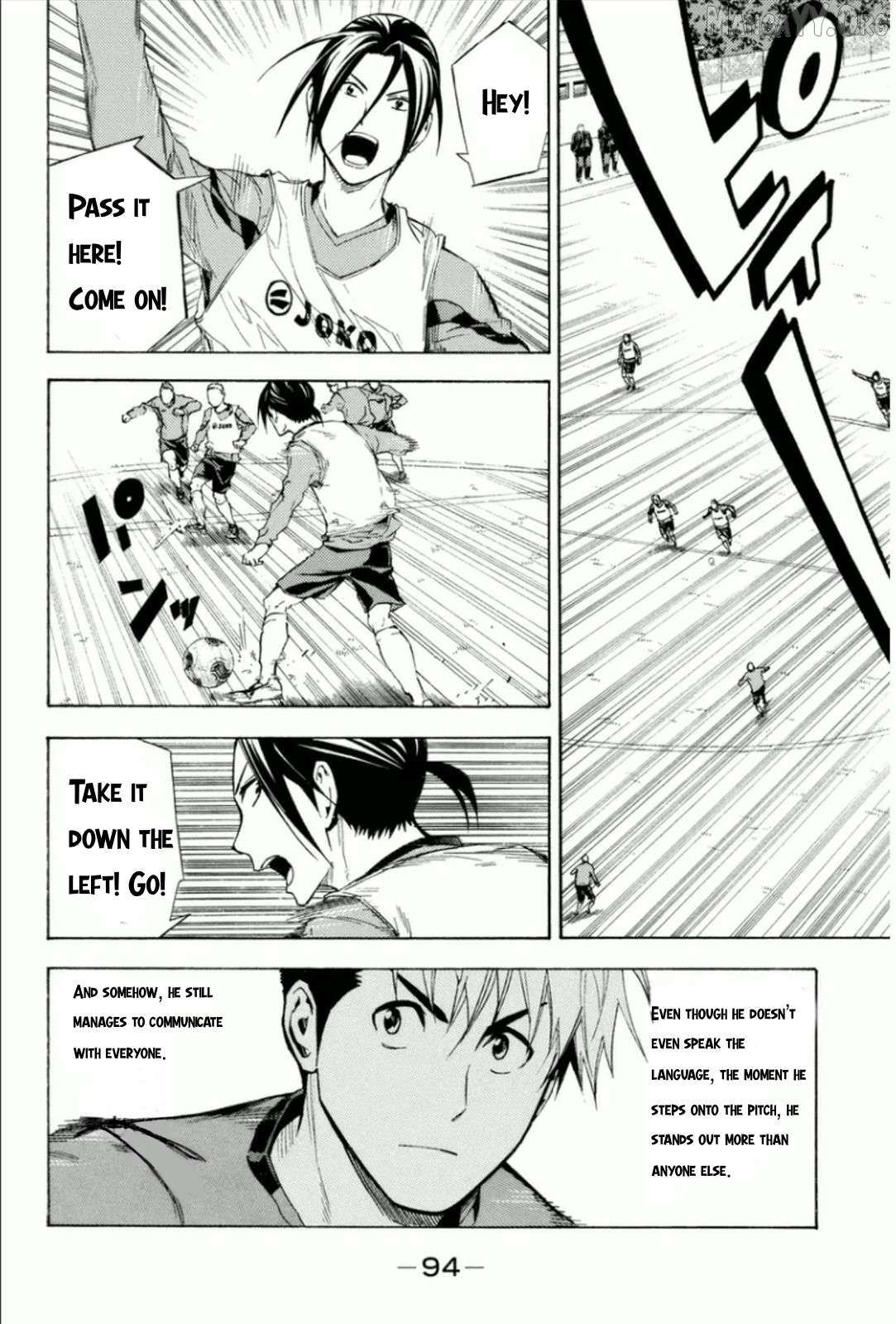 Area No Kishi Chapter 343 page 10 - 