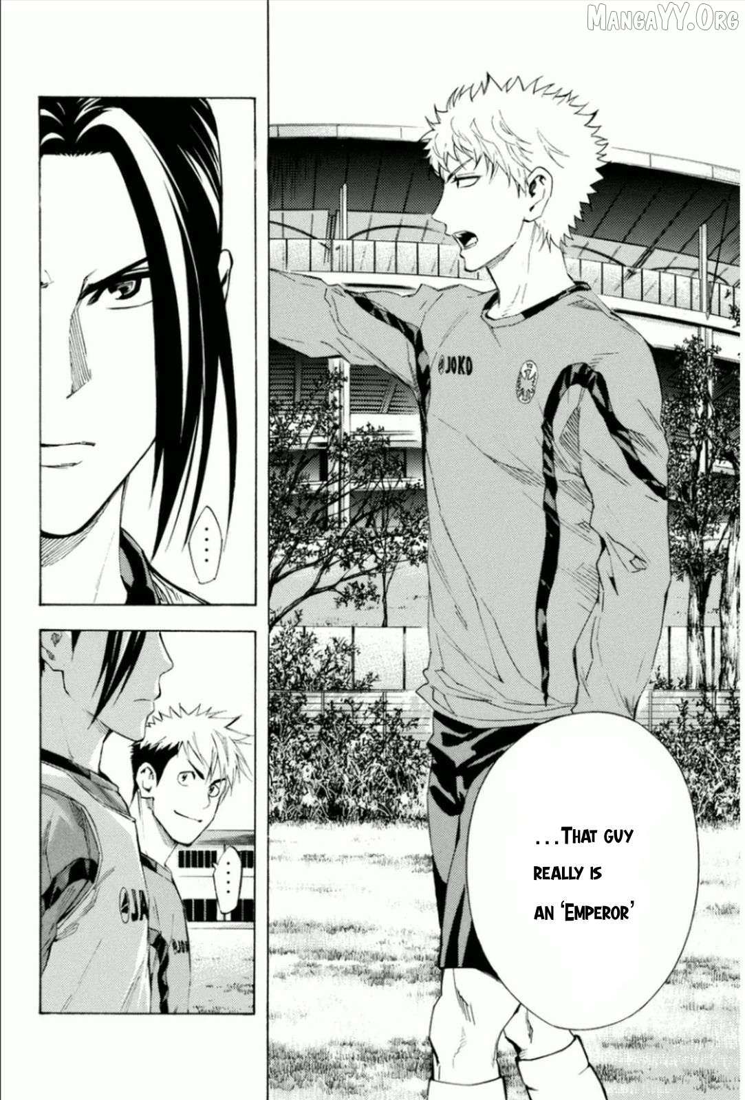 Area No Kishi Chapter 344 page 2 - 