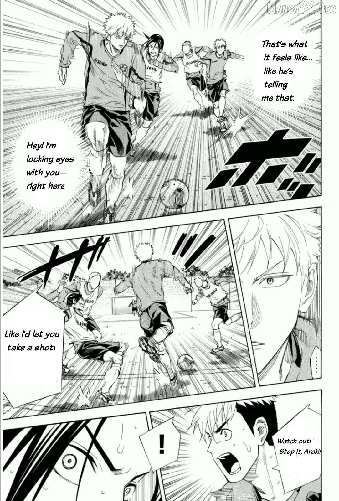Area No Kishi Chapter 344 page 11 - 