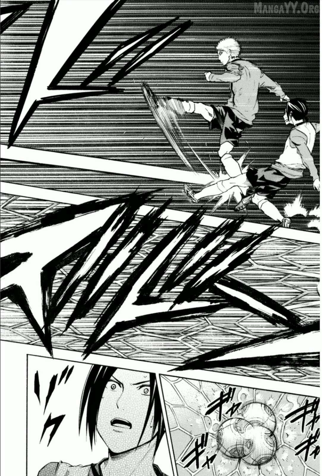 Area No Kishi Chapter 344 page 12 - 