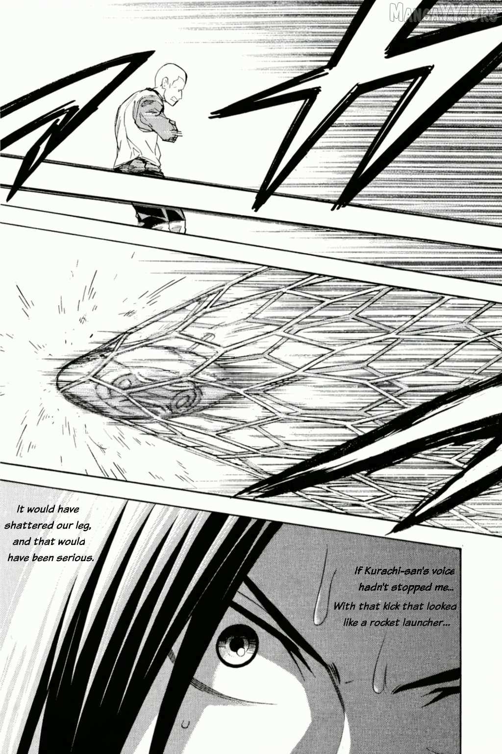 Area No Kishi Chapter 344 page 13 - 