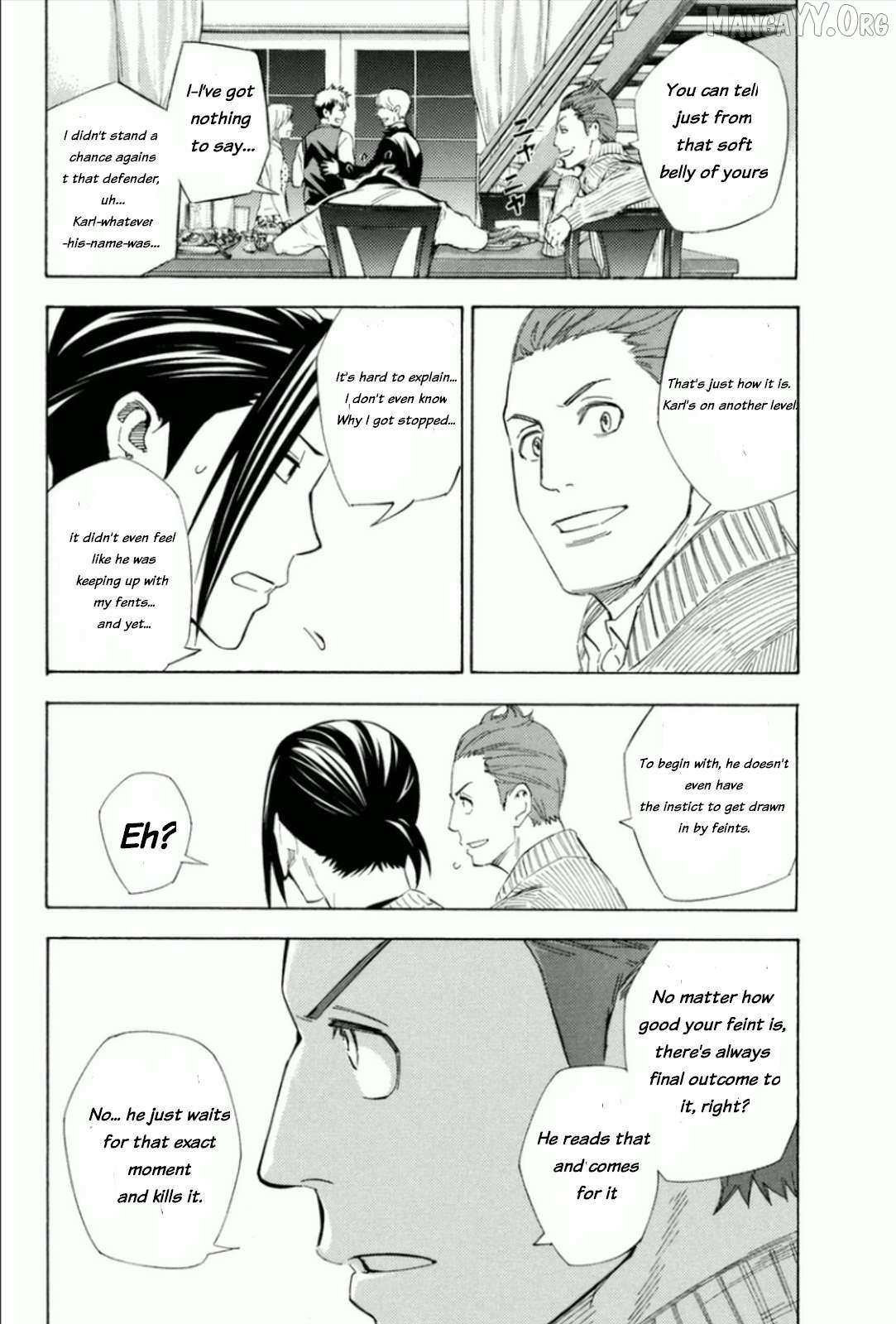 Area No Kishi Chapter 344 page 18 - 