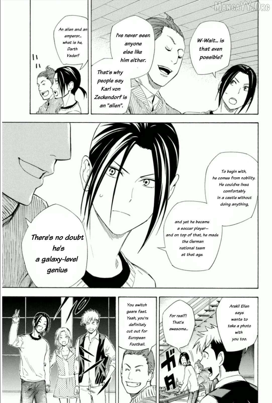 Area No Kishi Chapter 344 page 19 - 