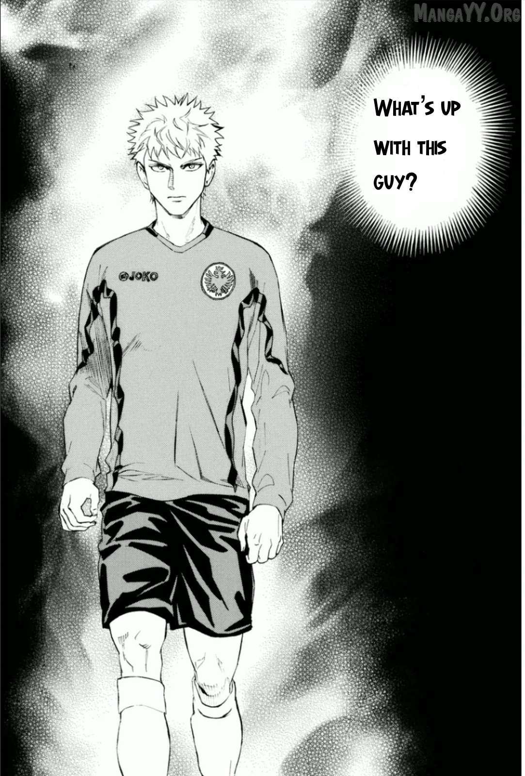 Area No Kishi Chapter 344 page 4 - 