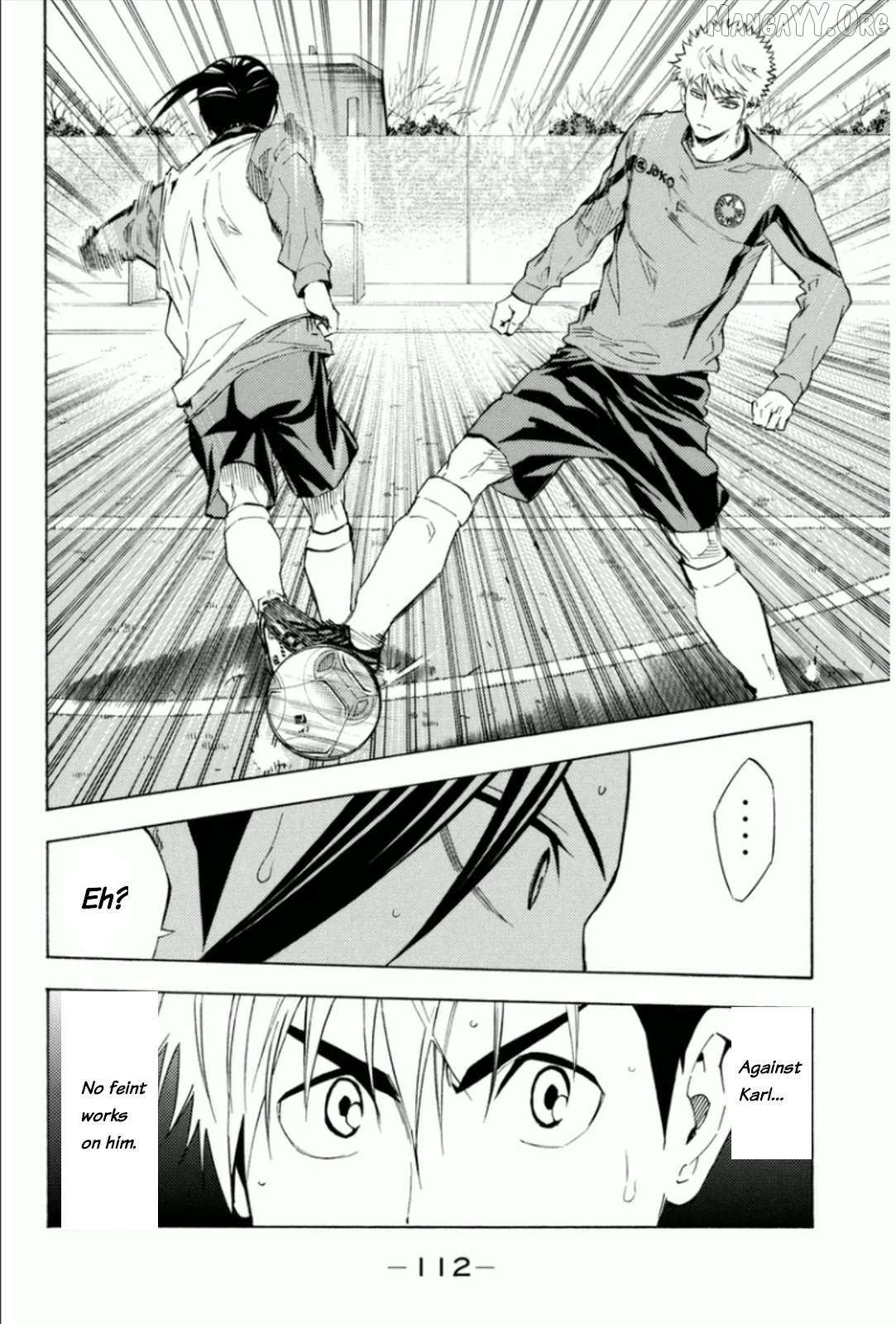 Area No Kishi Chapter 344 page 8 - 
