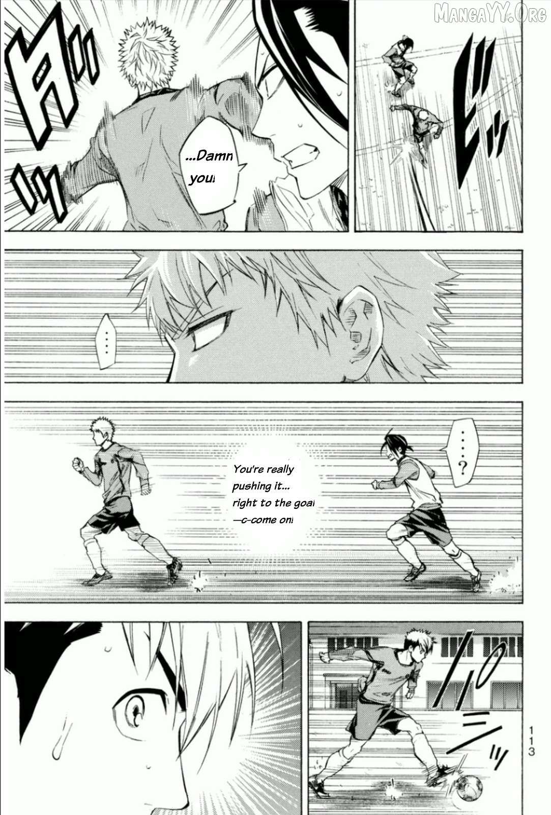 Area No Kishi Chapter 344 page 9 - 