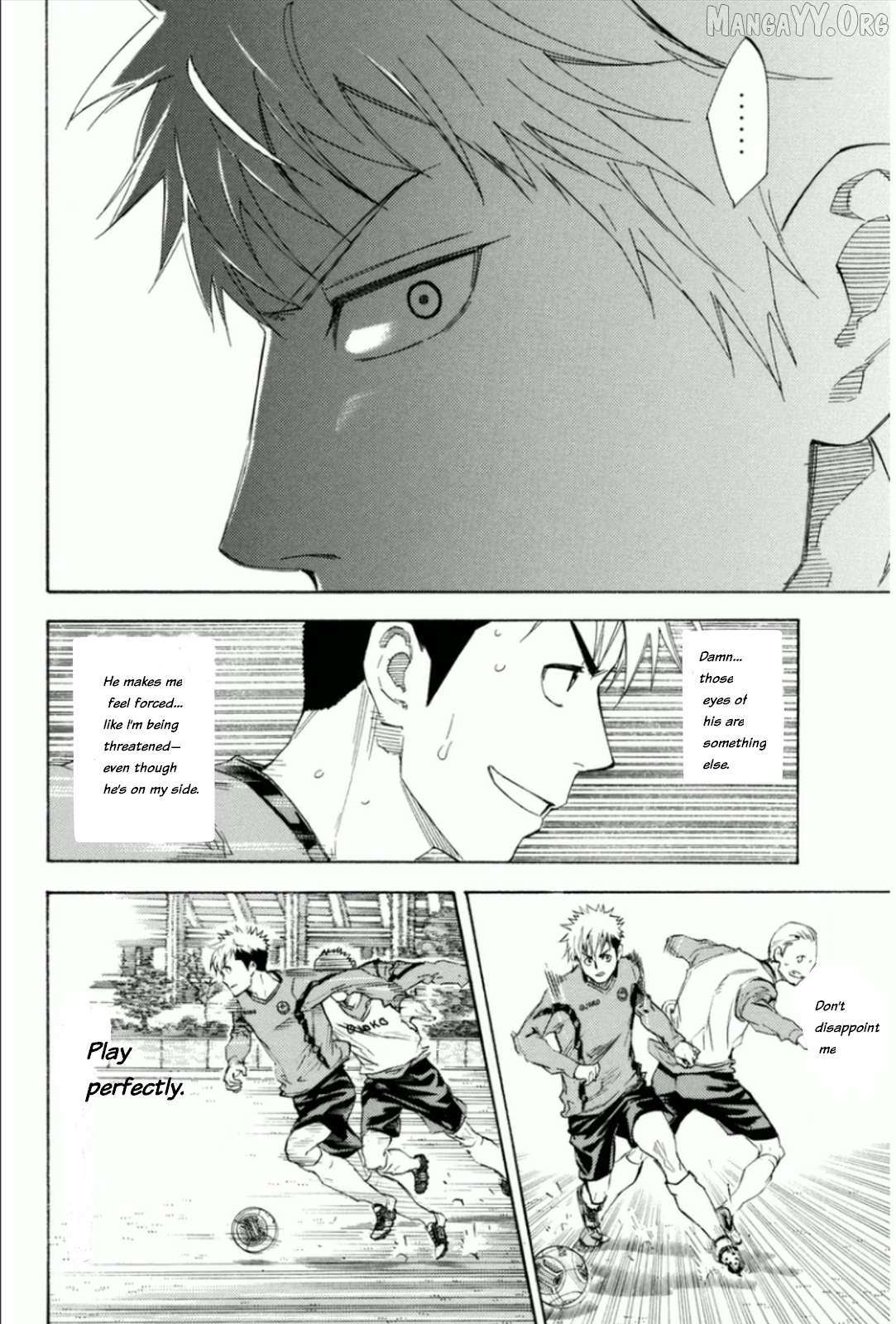 Area No Kishi Chapter 344 page 10 - 
