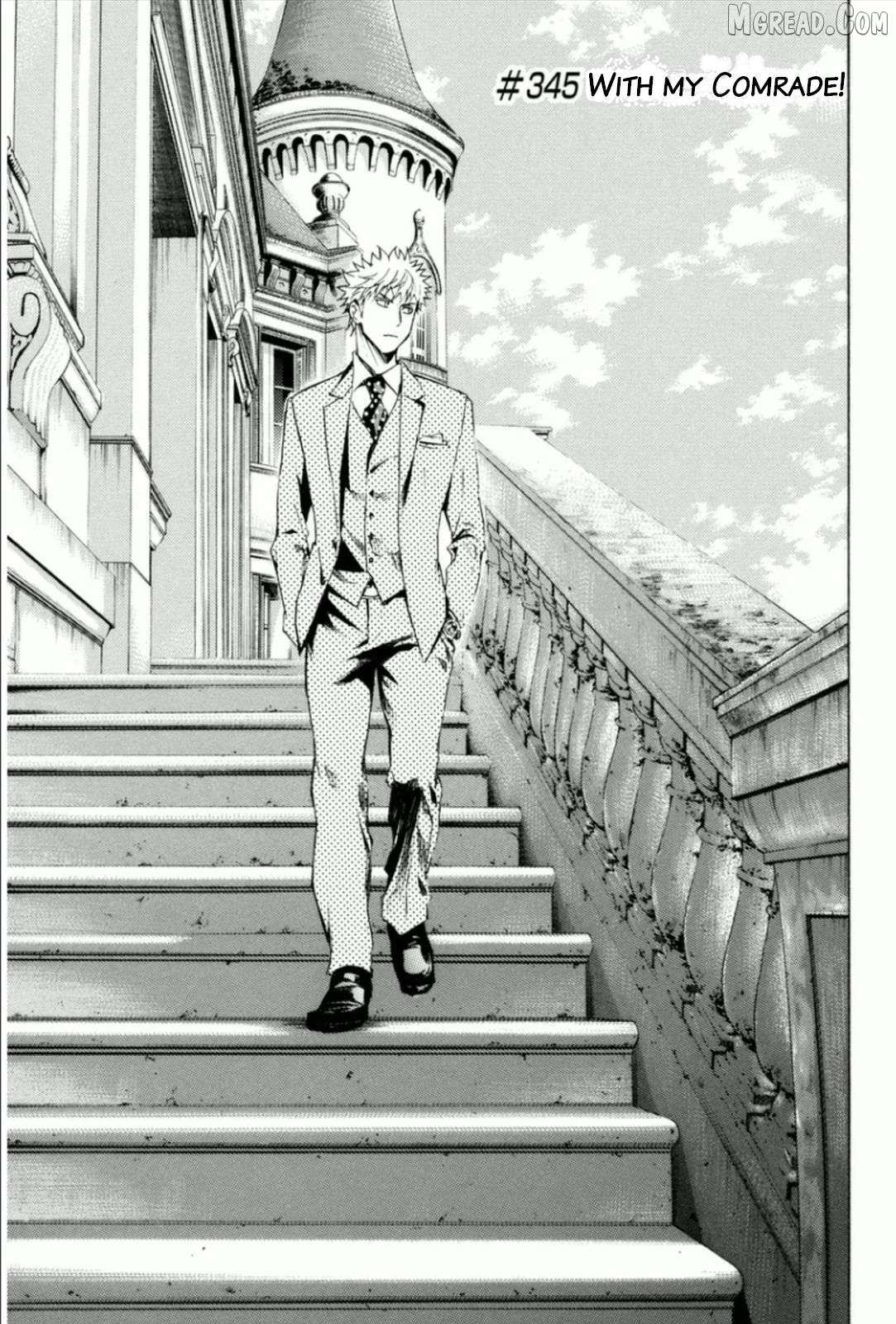 Area No Kishi Chapter 345 page 1 - 